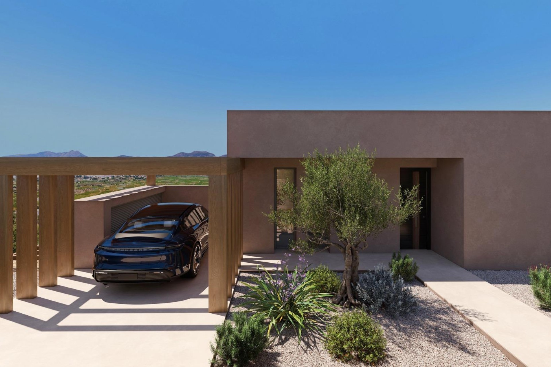 Obra nueva - Villa - Lliber - Montanya Llarga