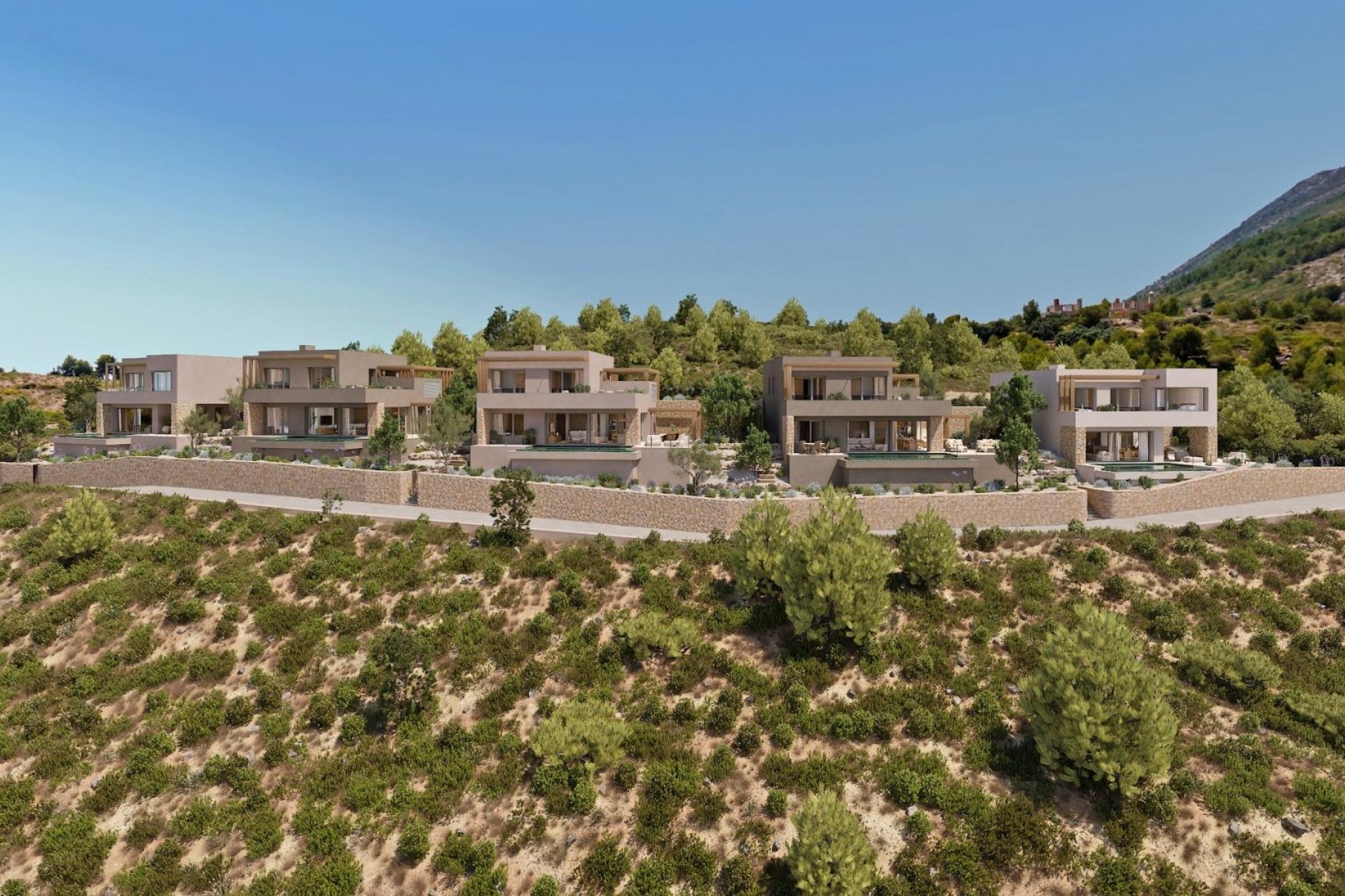 Obra nueva - Villa - Lliber - Montanya Llarga