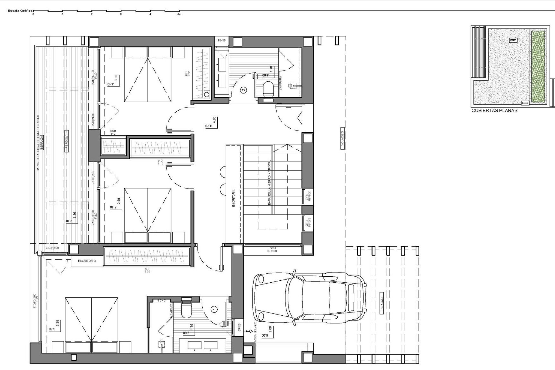 Obra nueva - Villa - Lliber - Montanya Llarga