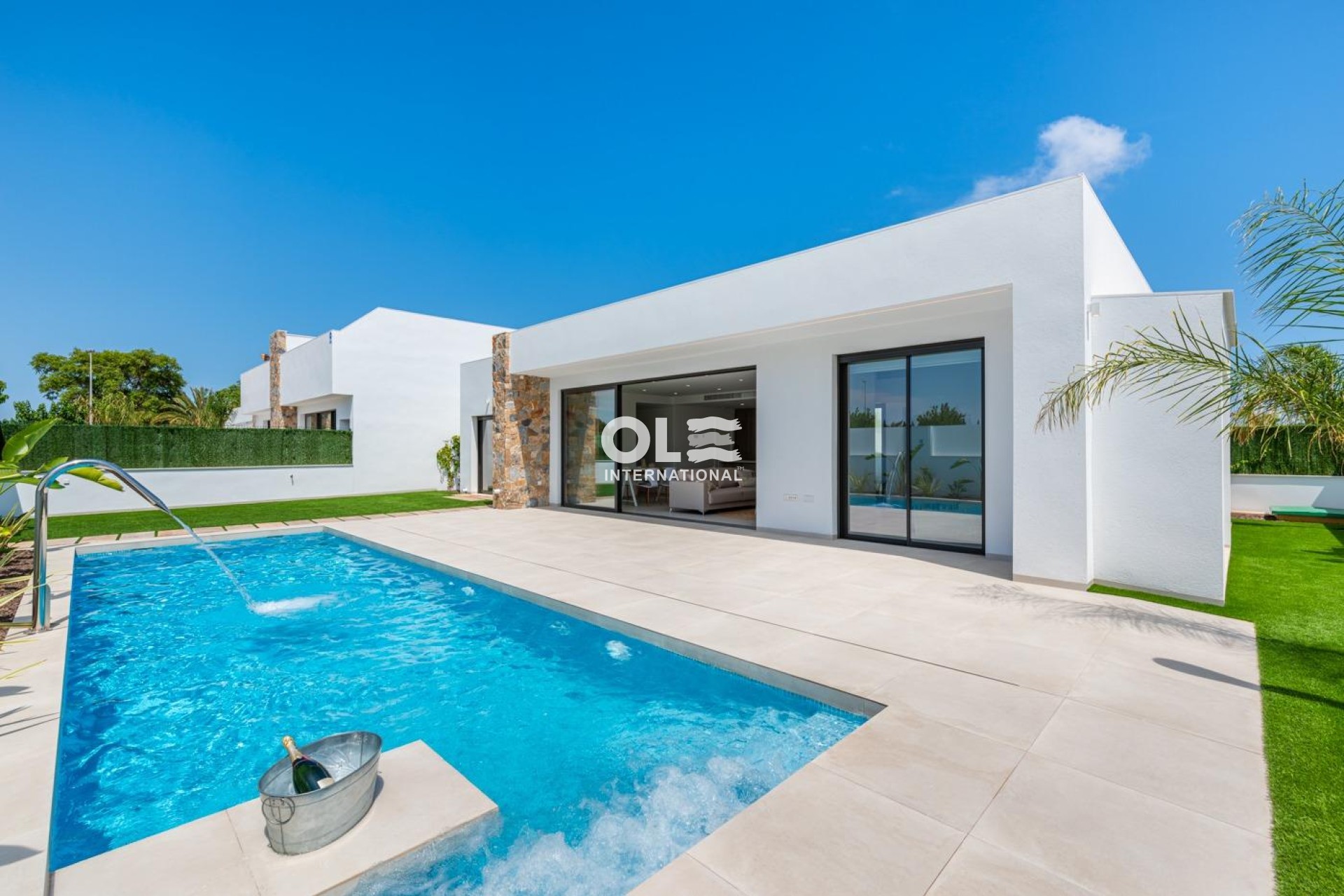Obra nueva - Villa - Los Alcazares - Serena Golf