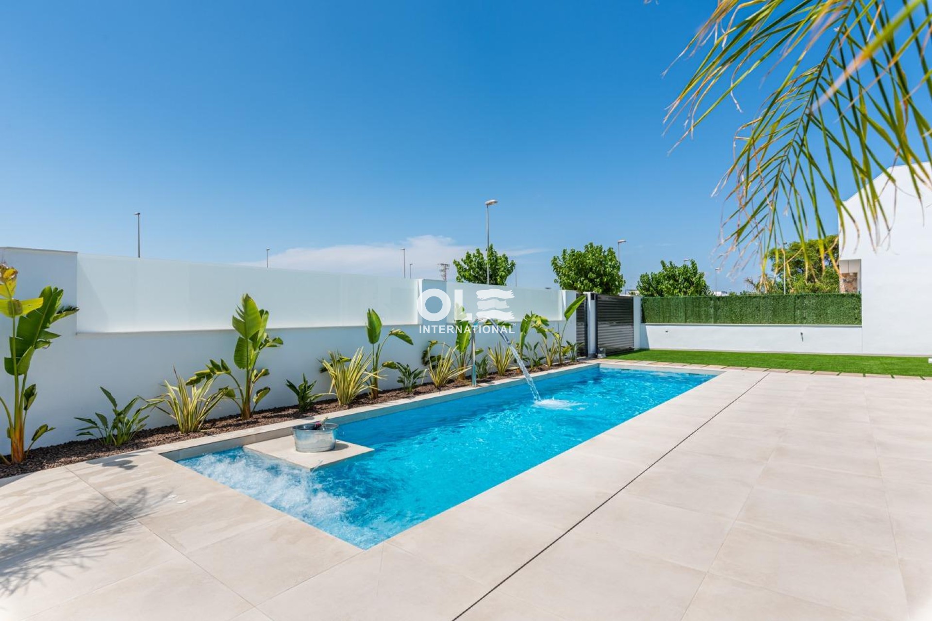 Obra nueva - Villa - Los Alcazares - Serena Golf