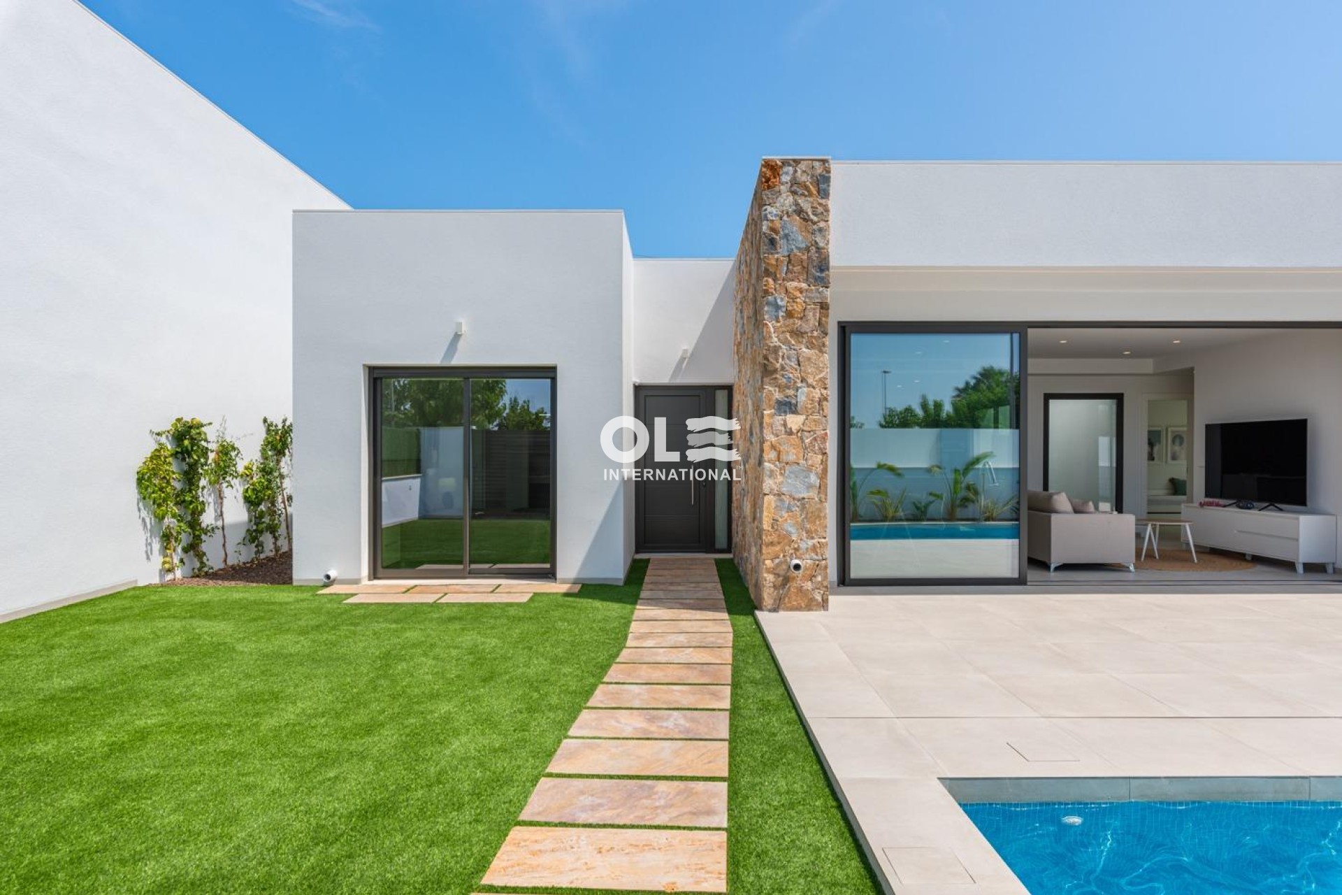 Obra nueva - Villa - Los Alcazares - Serena Golf