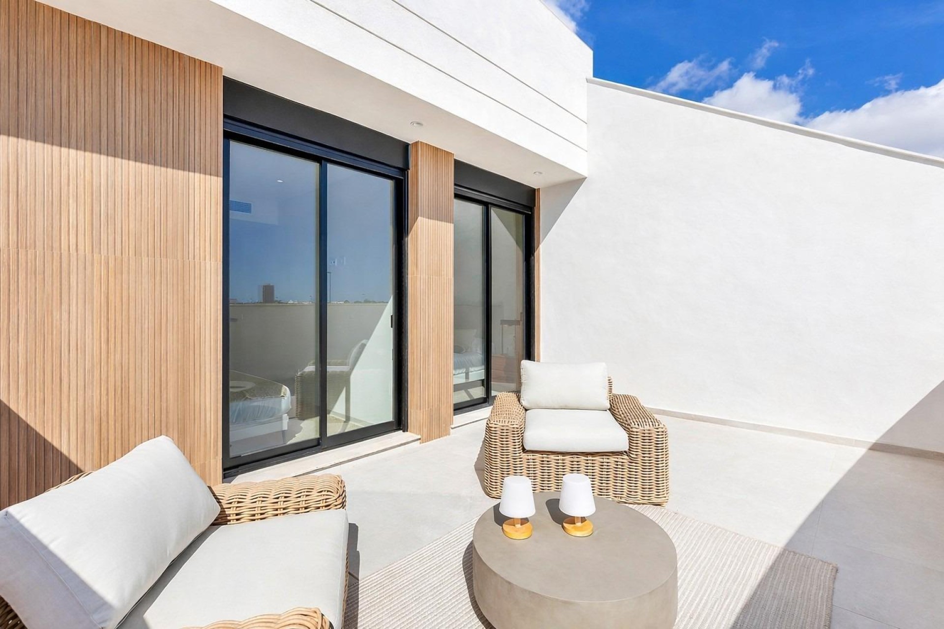 Obra nueva - Villa - Los Alcazares - Serena Golf