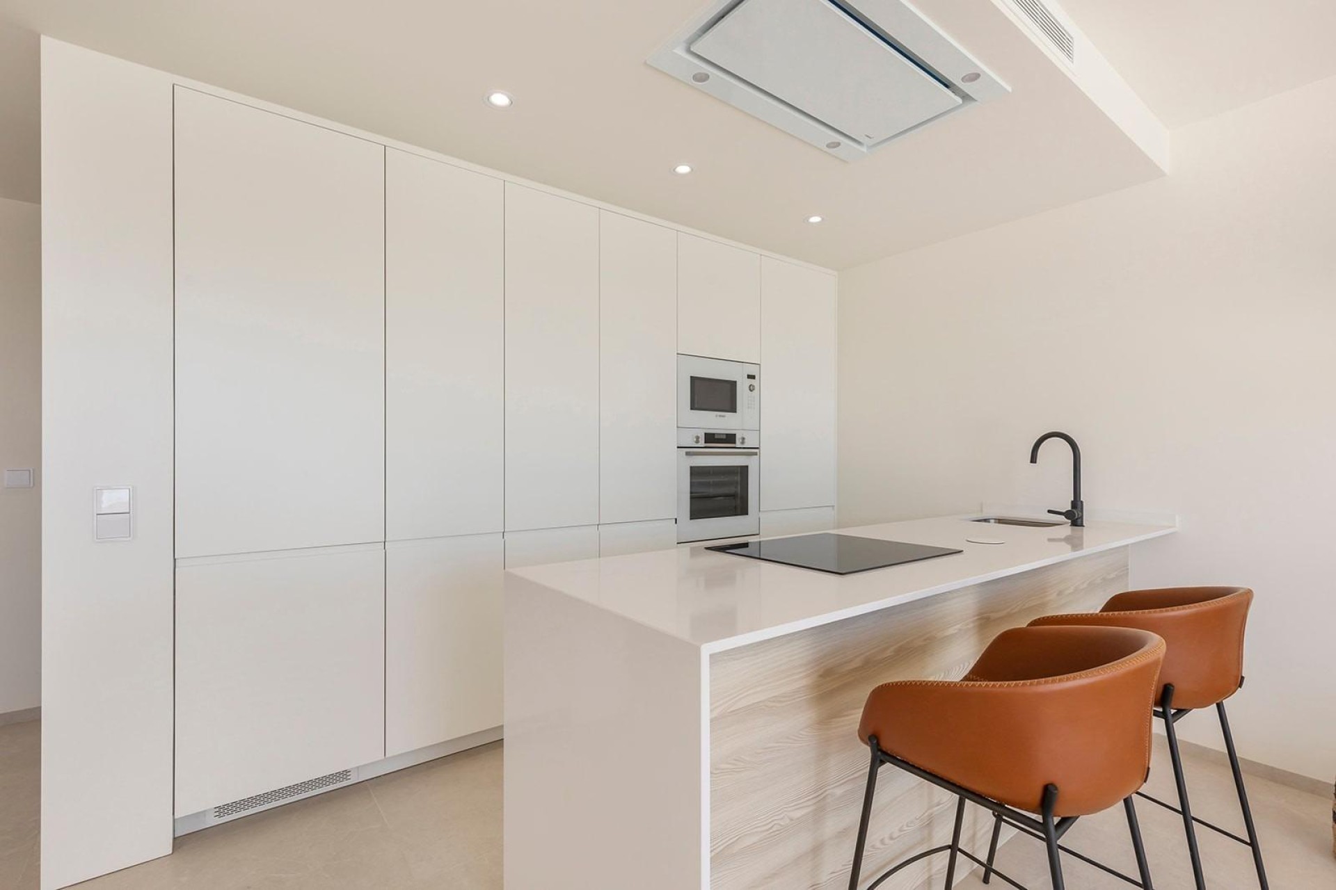 Obra nueva - Villa - Los Alcazares - Serena Golf