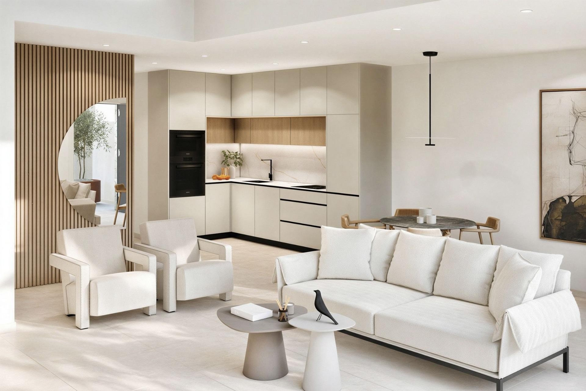 Obra nueva - Villa - Los Alcazares - Serena Golf