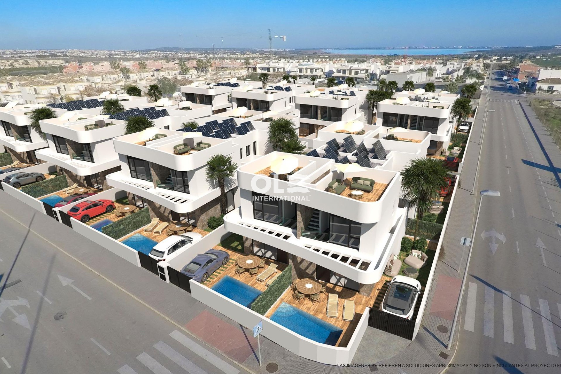 Obra nueva - Villa - Los Montesinos - La Herrada