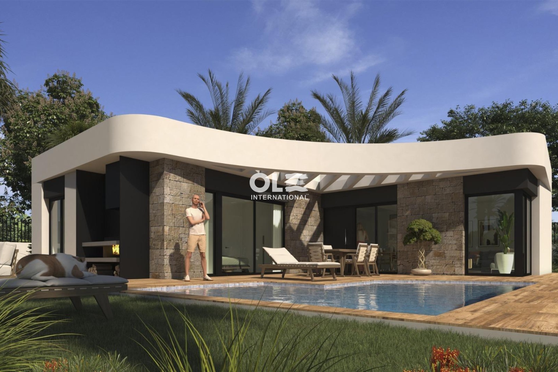 Obra nueva - Villa - Los Montesinos - La Herrada