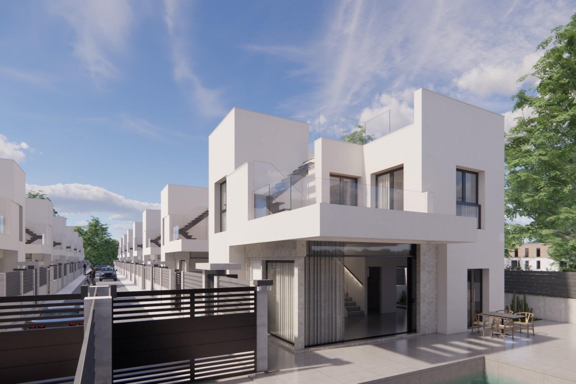 Obra nueva - Villa - Los Montesinos - La Herrada