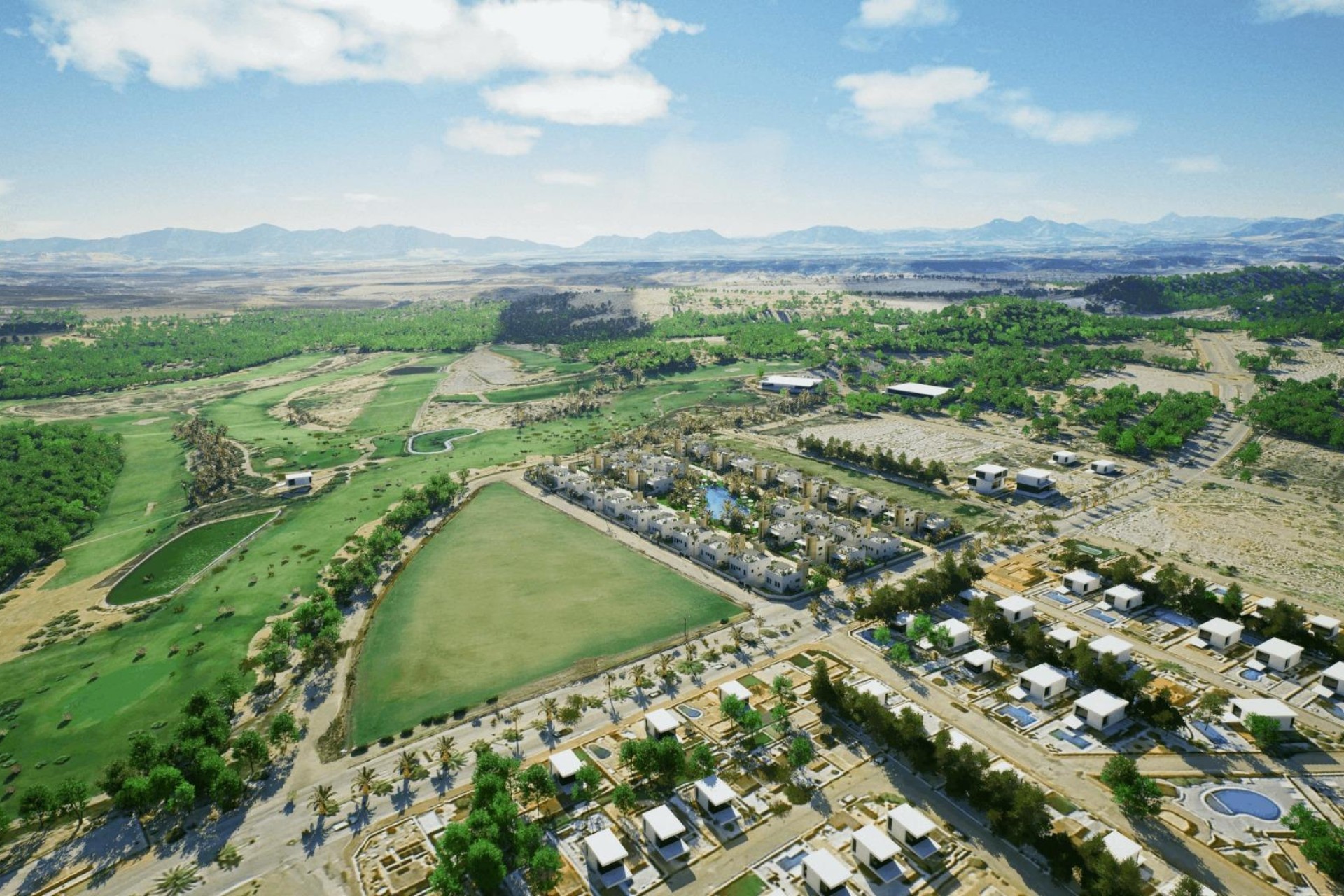 Obra nueva - Villa - Mazarron - Camposol Golf