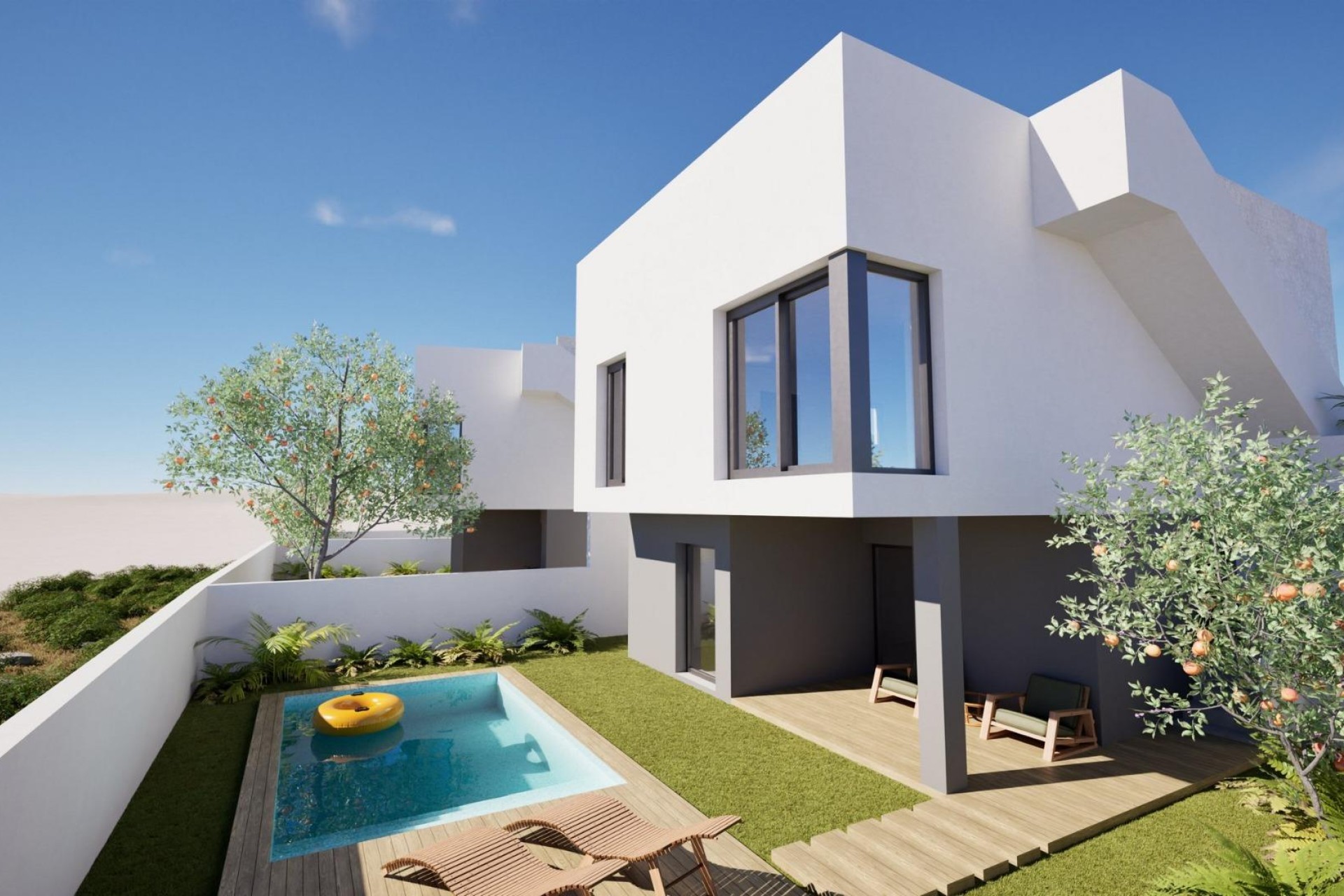 Obra nueva - Villa - Mazarron - Country Club