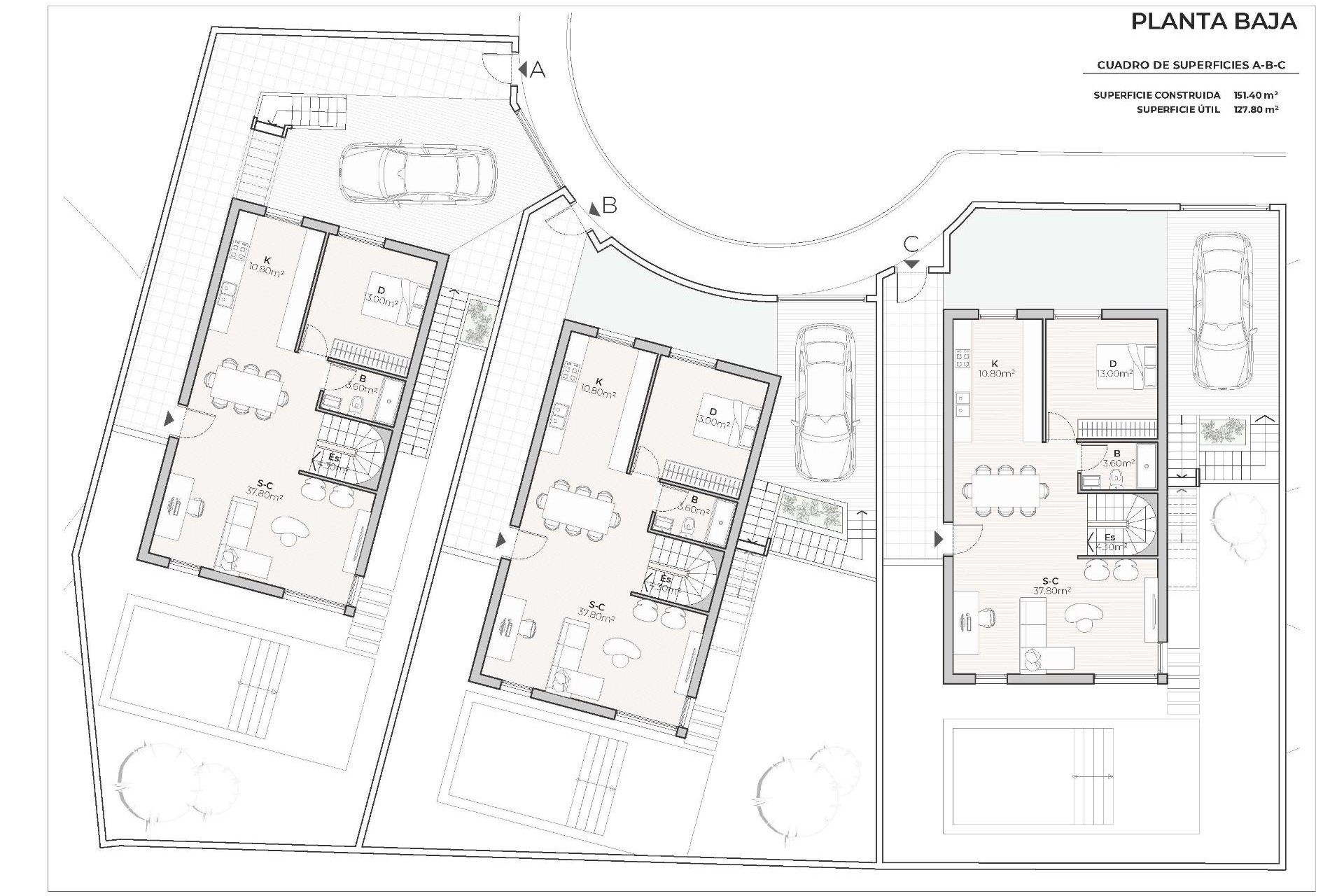 Obra nueva - Villa - Mazarron - Country Club