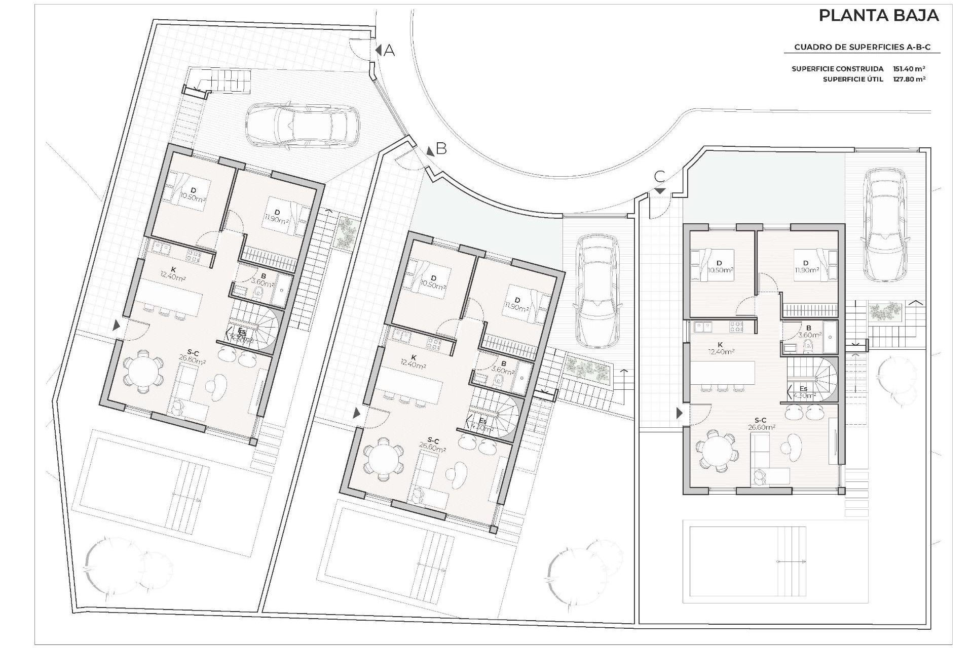 Obra nueva - Villa - Mazarron - Country Club