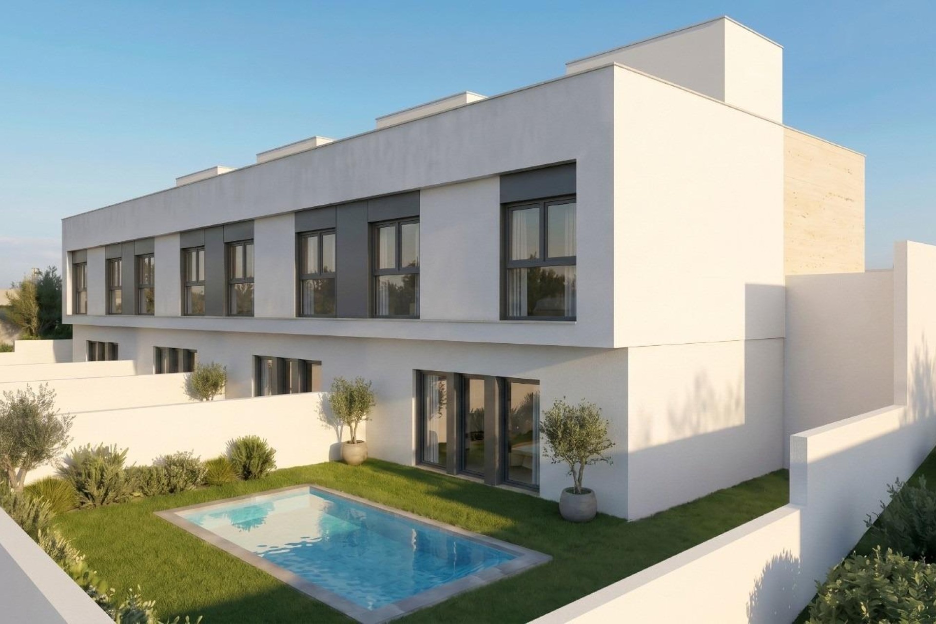 Obra nueva - Villa - Mazarron - Country Club