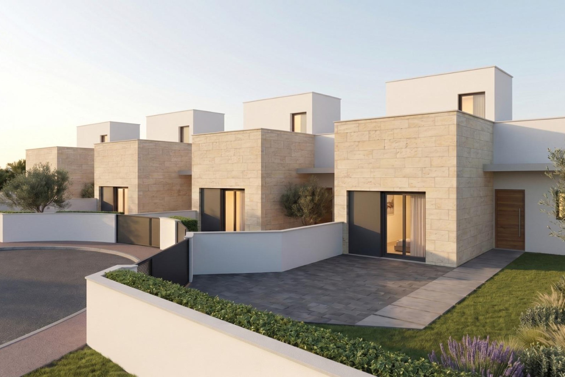Obra nueva - Villa - Mazarron - Country Club