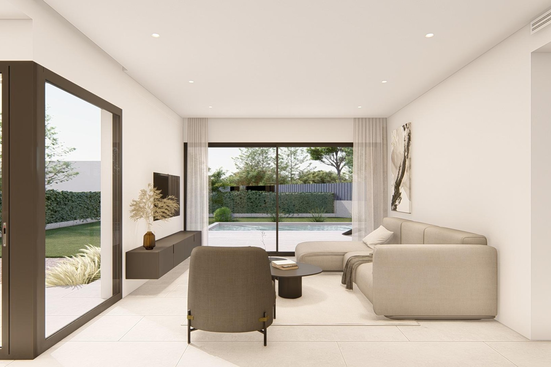 Obra nueva - Villa - Molina De Segura - Urb. La Quinta