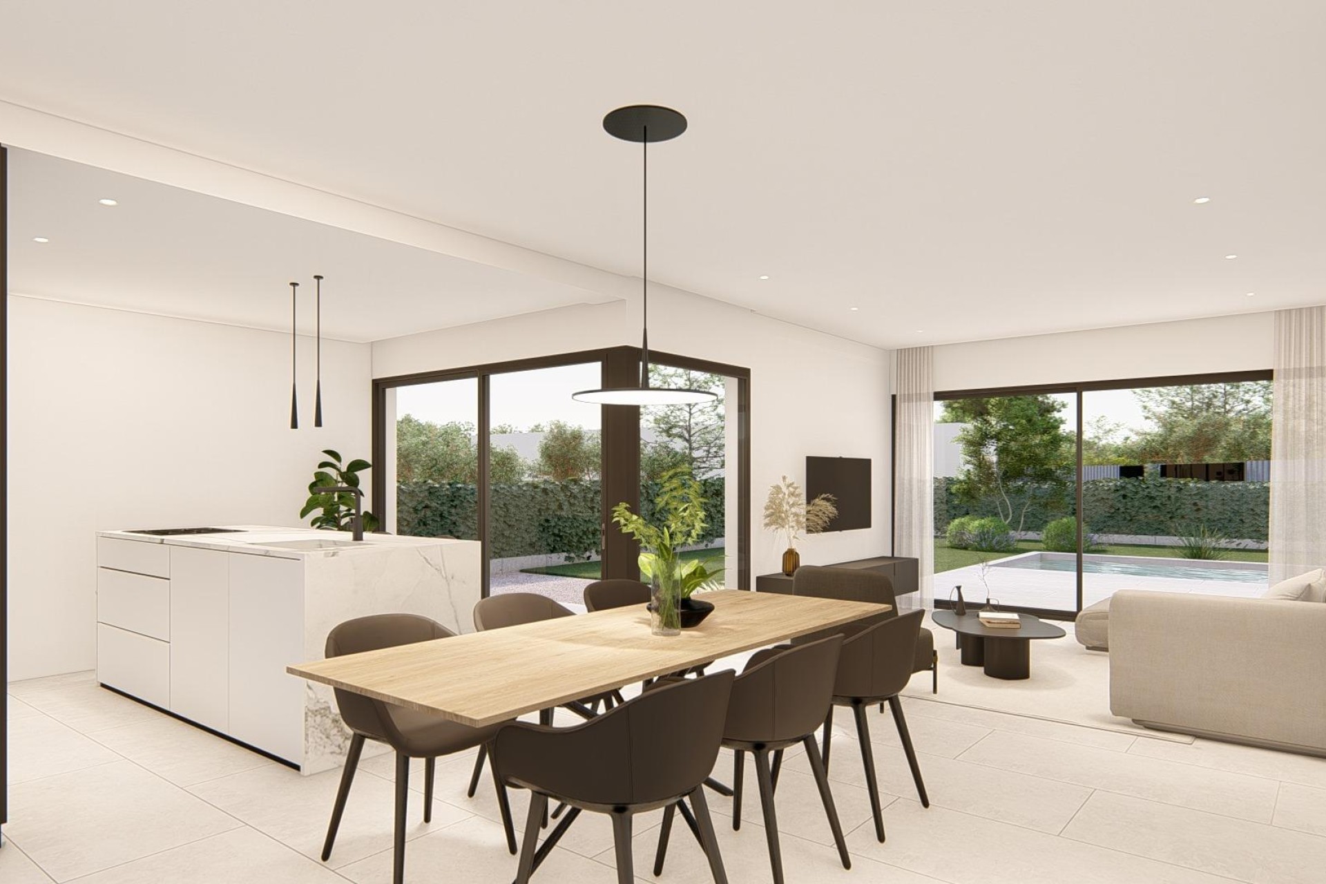 Obra nueva - Villa - Molina De Segura - Urb. La Quinta