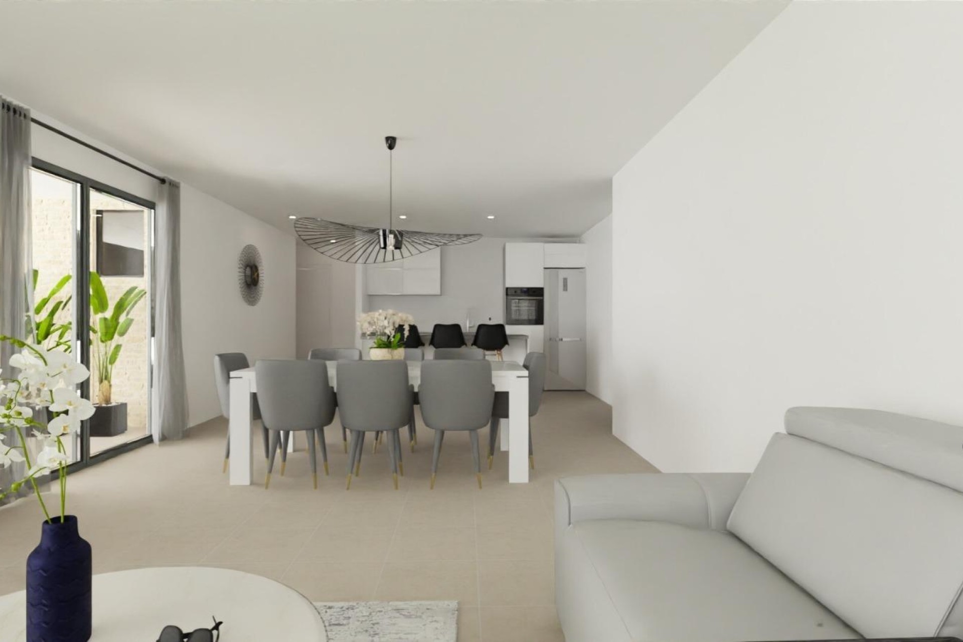 Obra nueva - Villa - Monforte del Cid - La Capitana