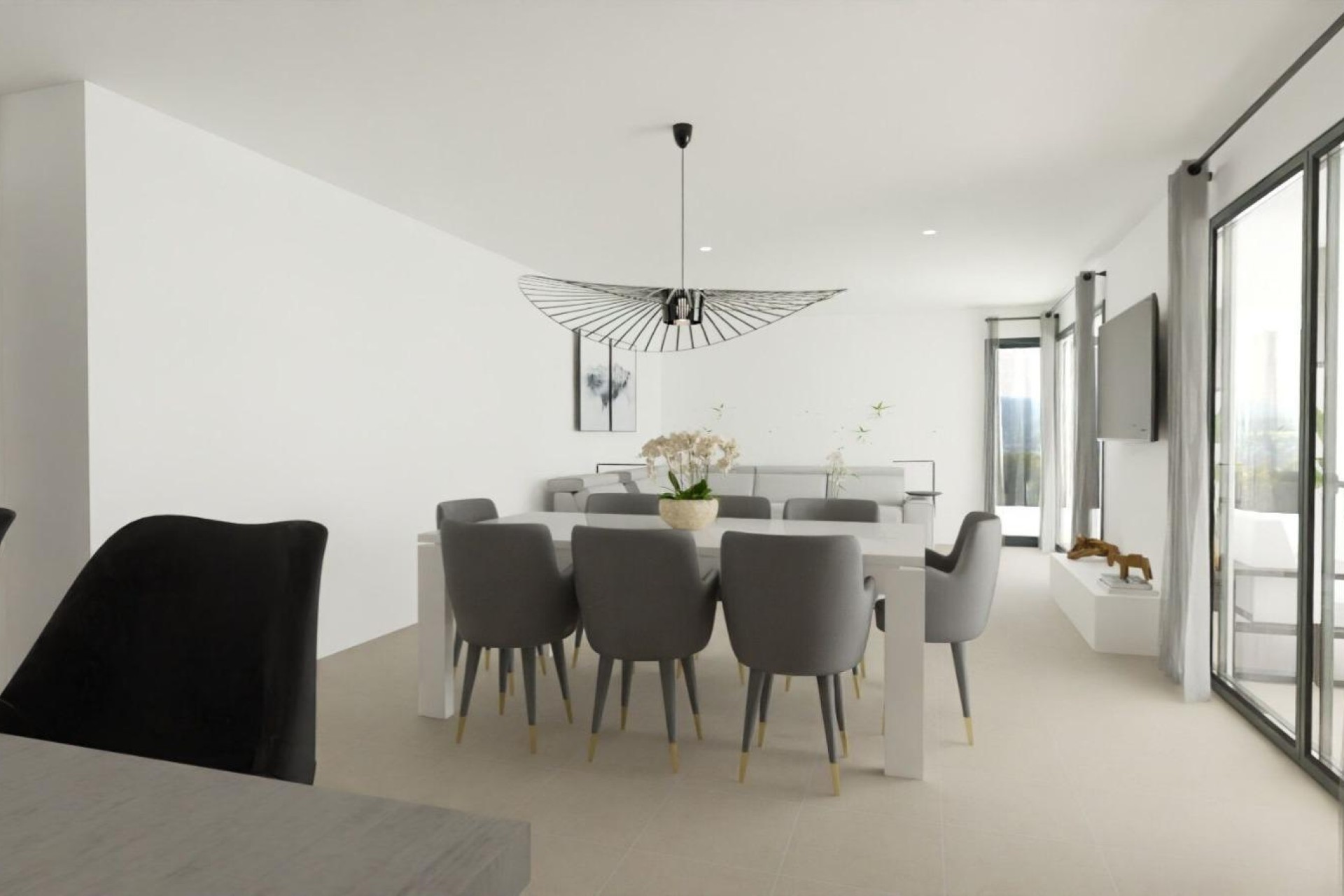 Obra nueva - Villa - Monforte del Cid - La Capitana