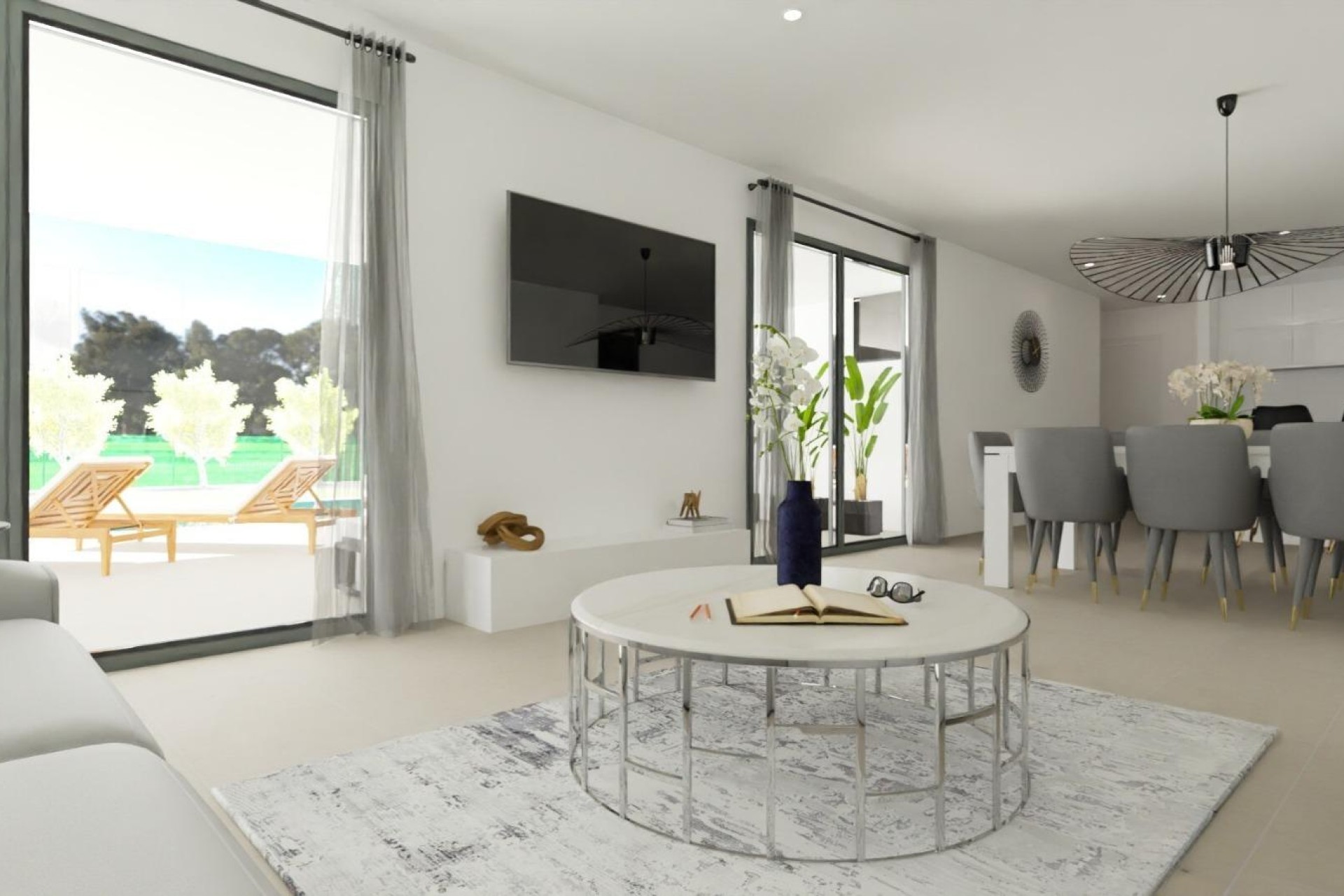 Obra nueva - Villa - Monforte del Cid - La Capitana