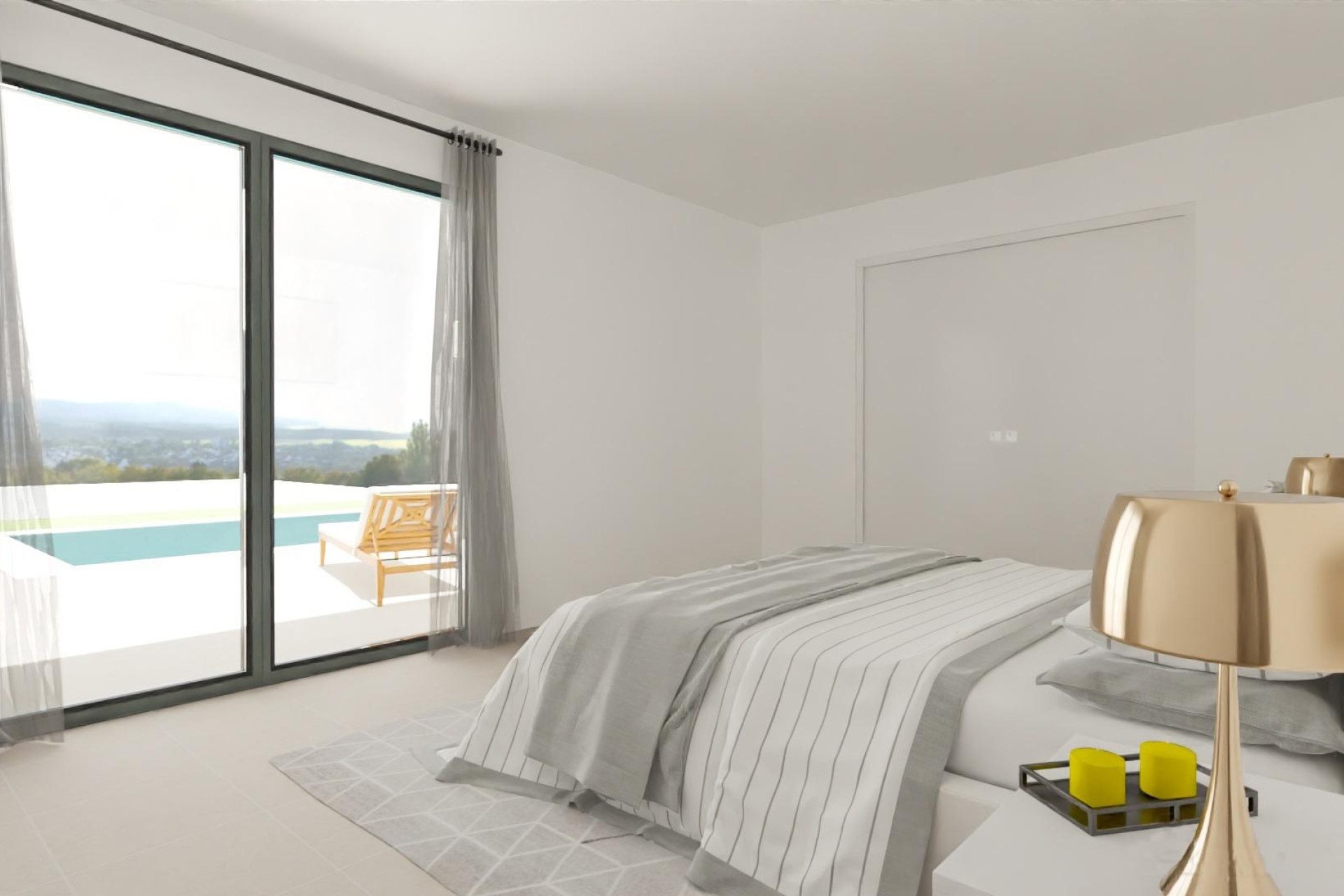 Obra nueva - Villa - Monforte del Cid - La Capitana