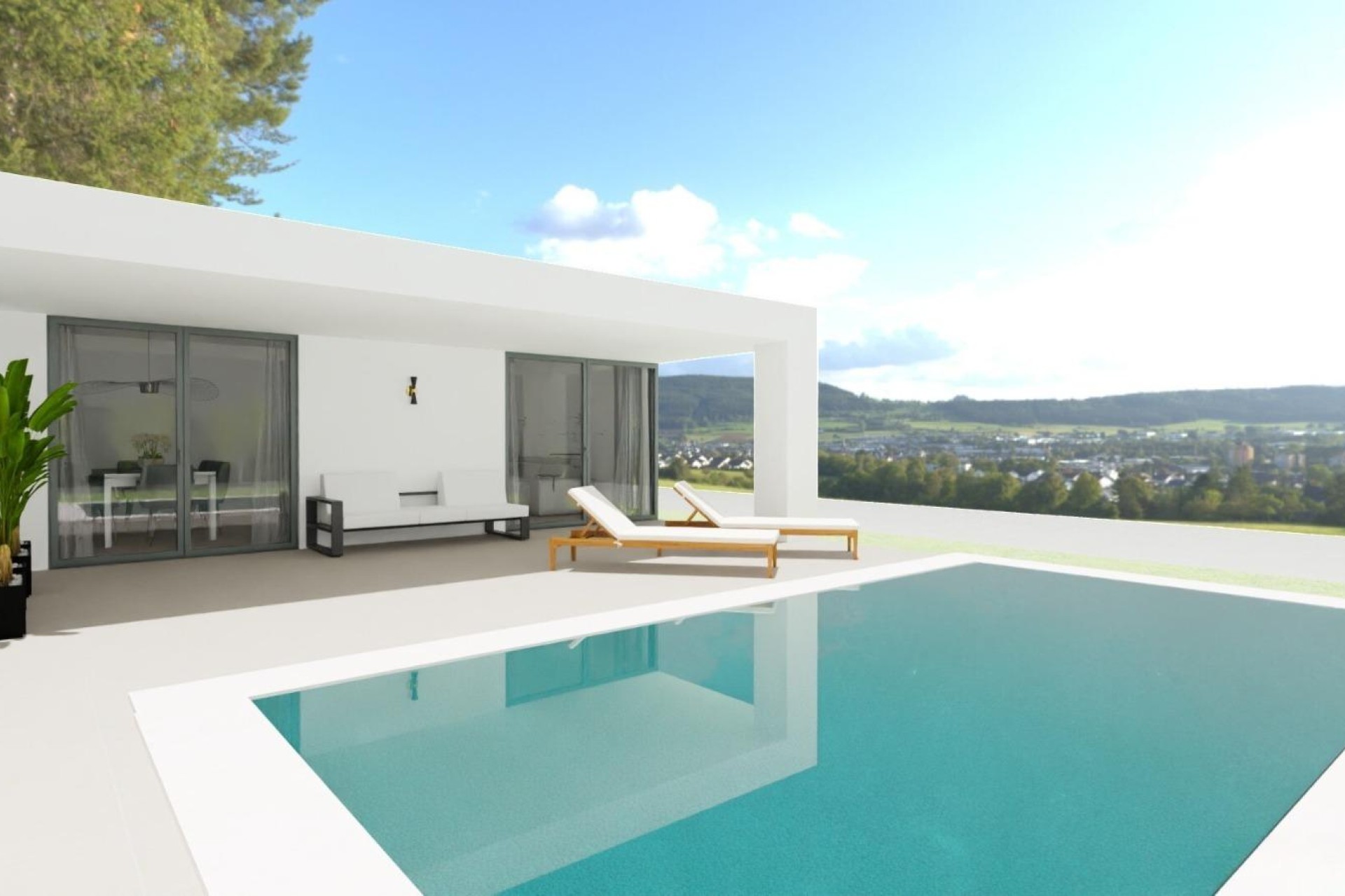 Obra nueva - Villa - Monforte del Cid - La Capitana