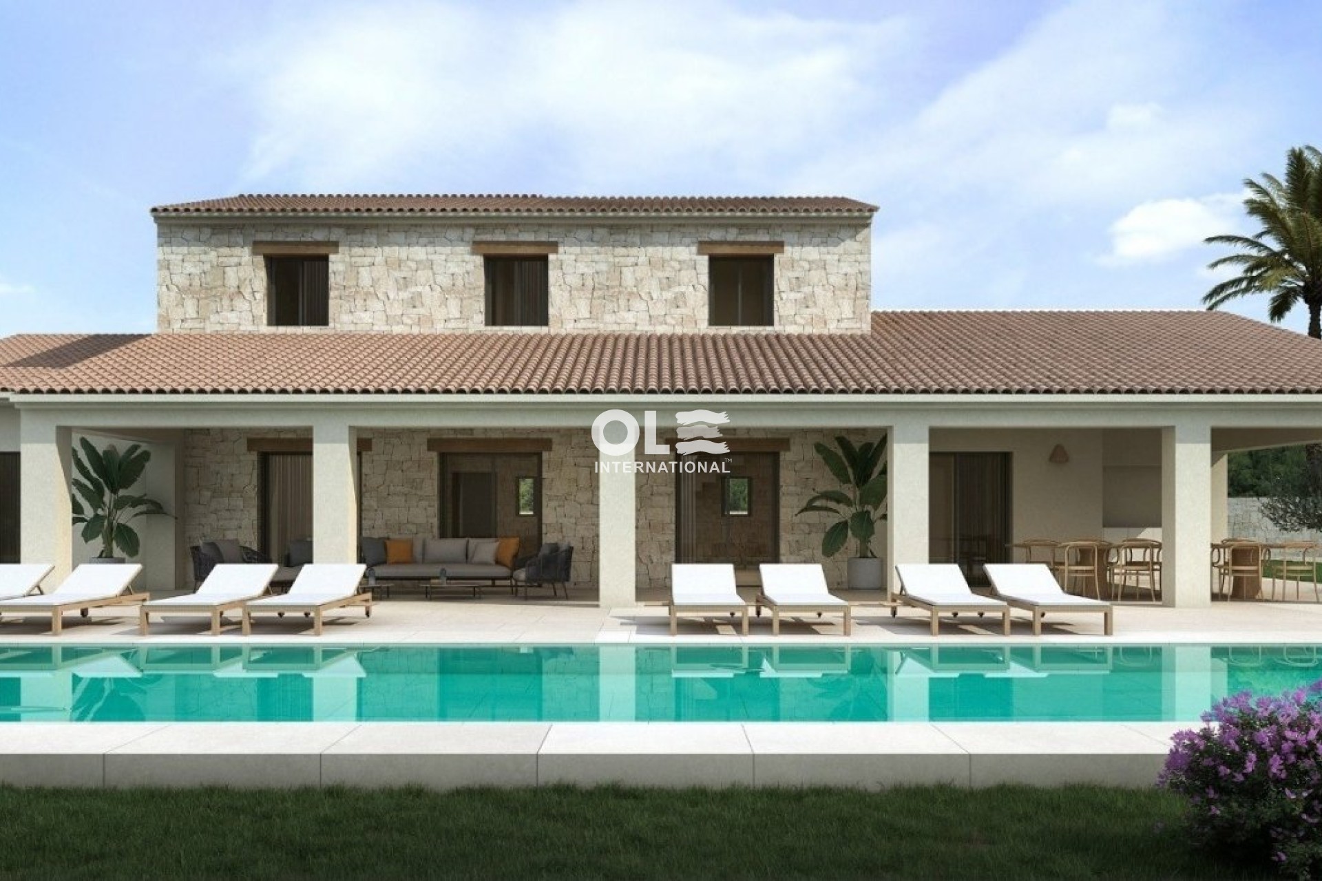 Obra nueva - Villa - Moraira_Teulada - Fustera