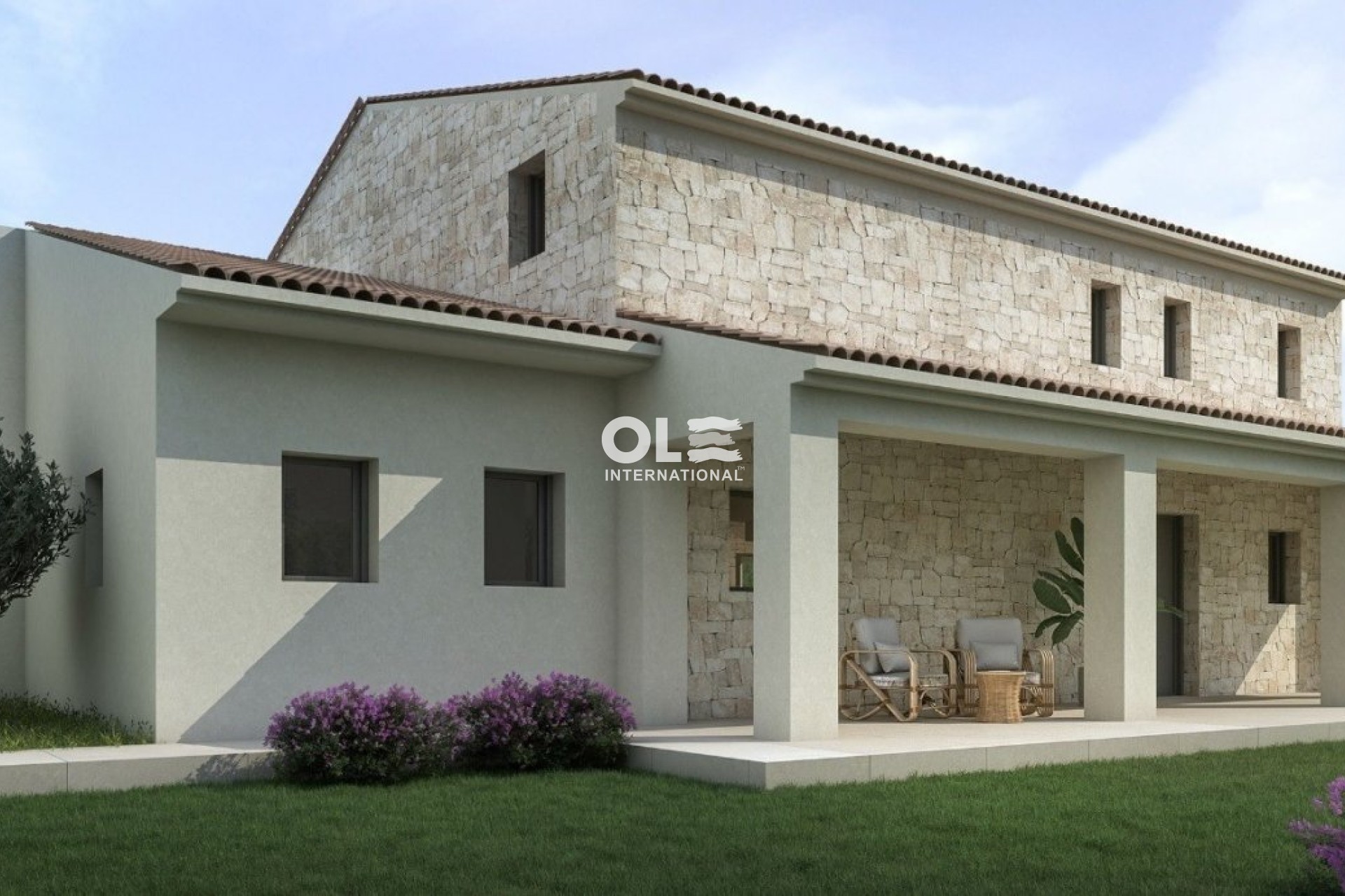 Obra nueva - Villa - Moraira_Teulada - Fustera