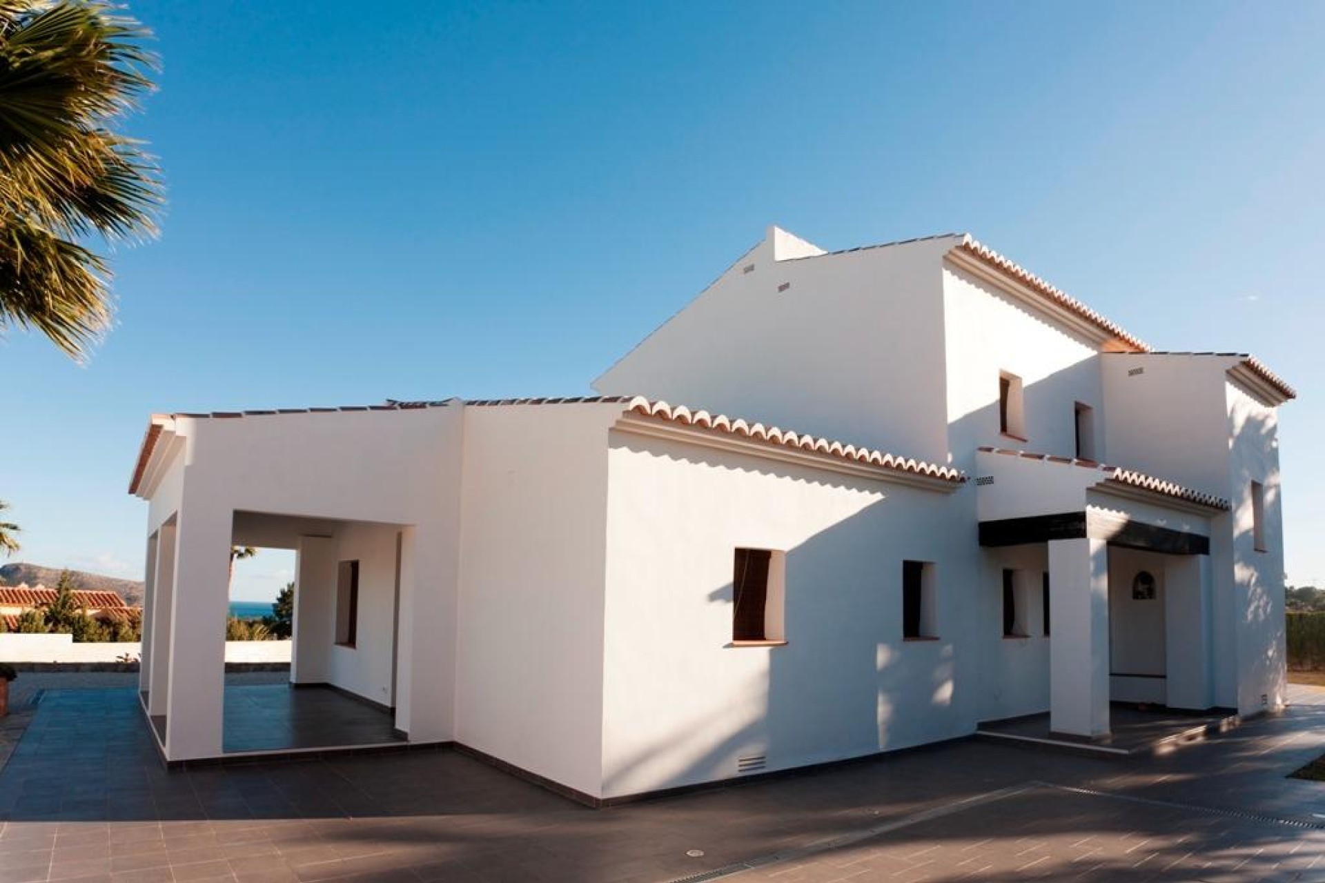 Obra nueva - Villa - Moraira_Teulada - La Sabatera