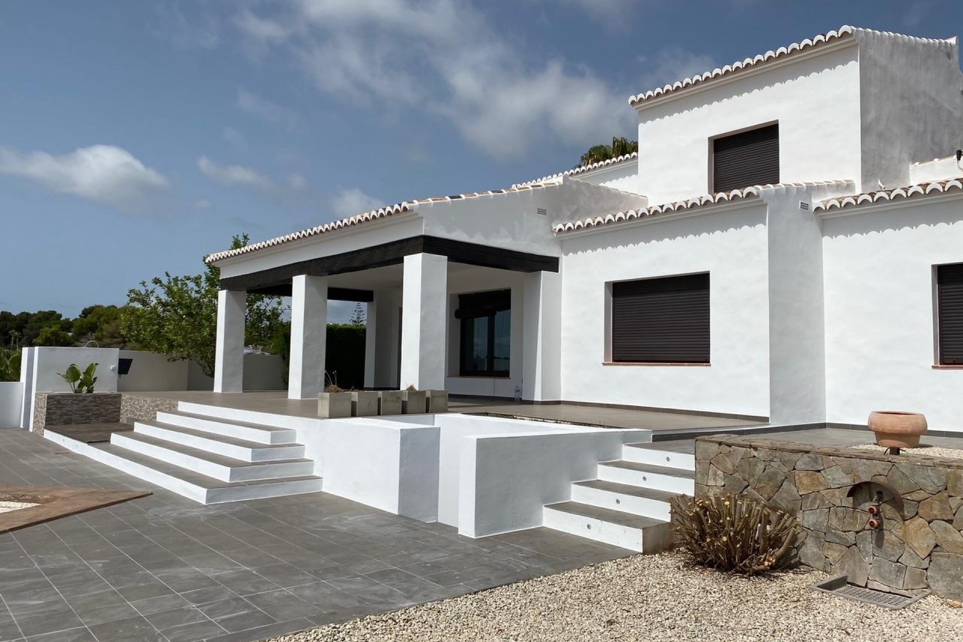 Obra nueva - Villa - Moraira_Teulada - La Sabatera