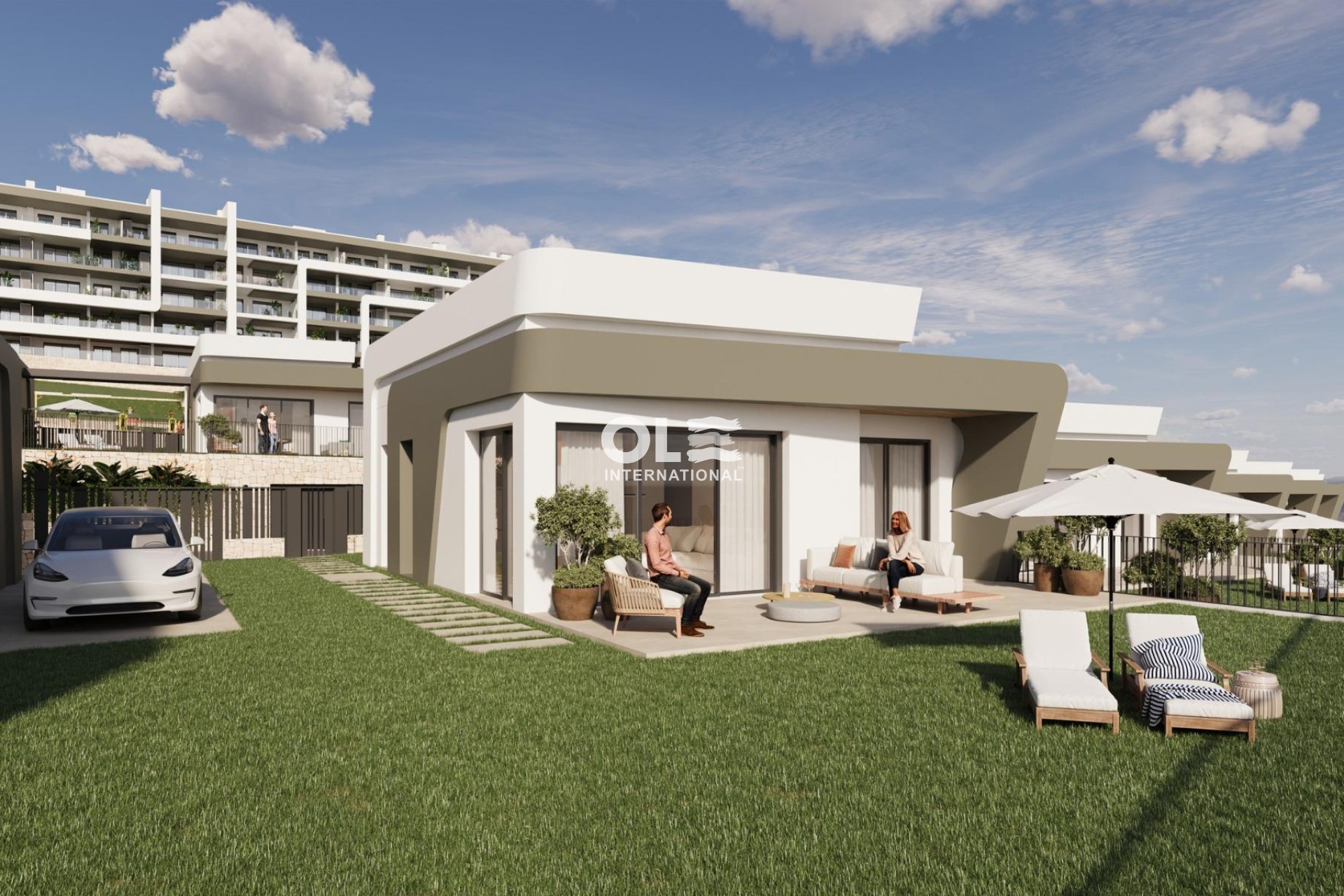 Obra nueva - Villa - Mutxamel - Bonalba-cotoveta