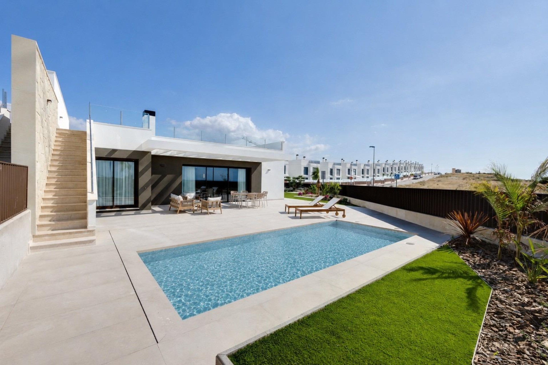 Obra nueva - Villa - Mutxamel - Cotoveta