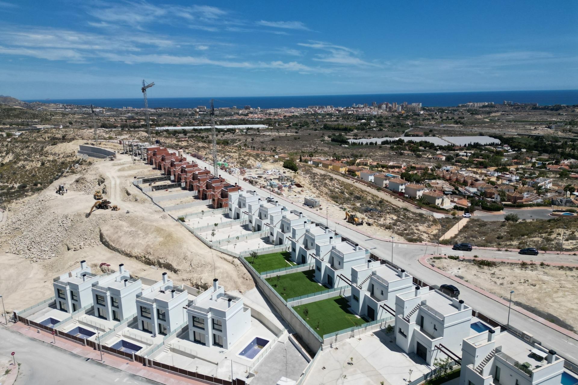 Obra nueva - Villa - Mutxamel