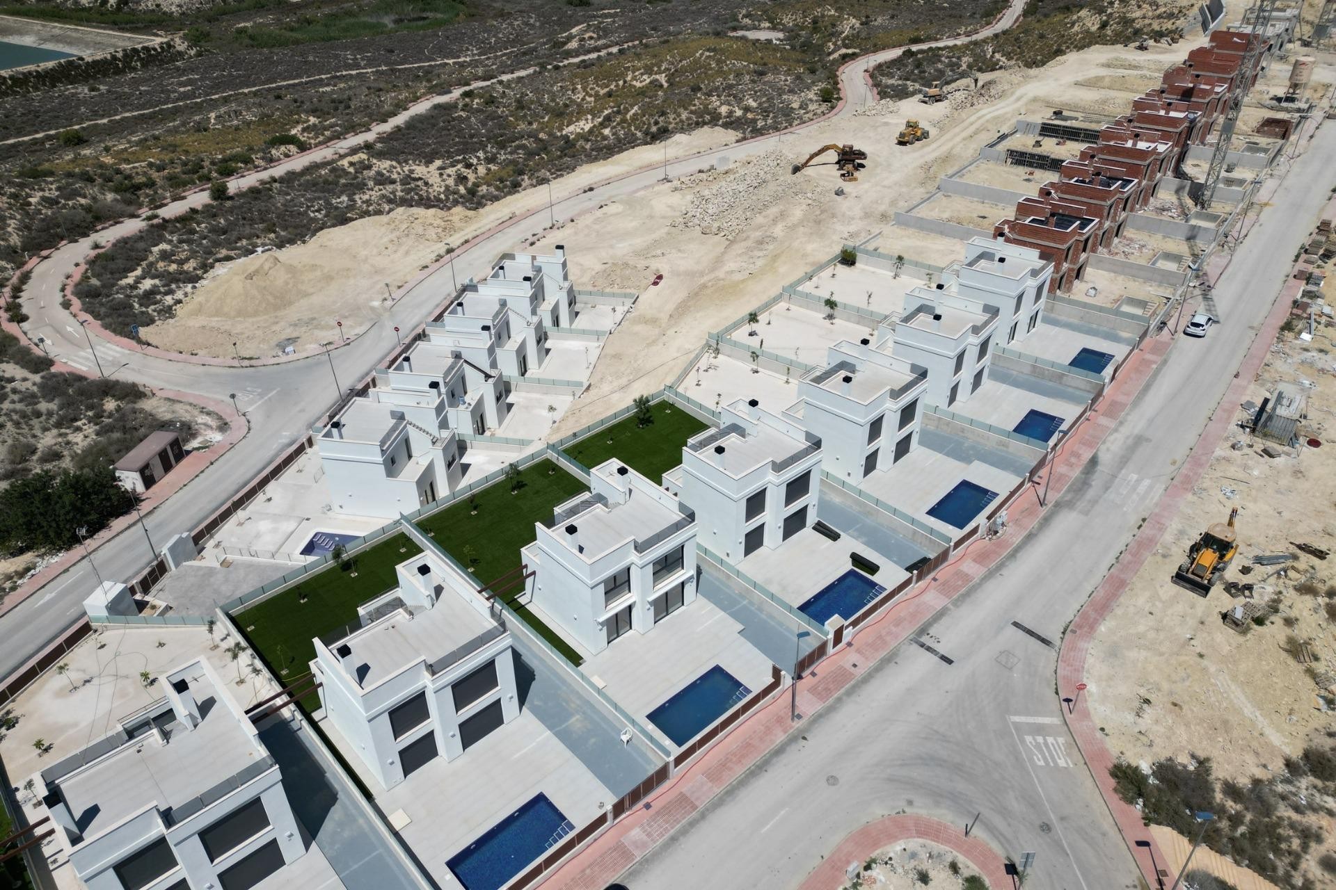 Obra nueva - Villa - Mutxamel