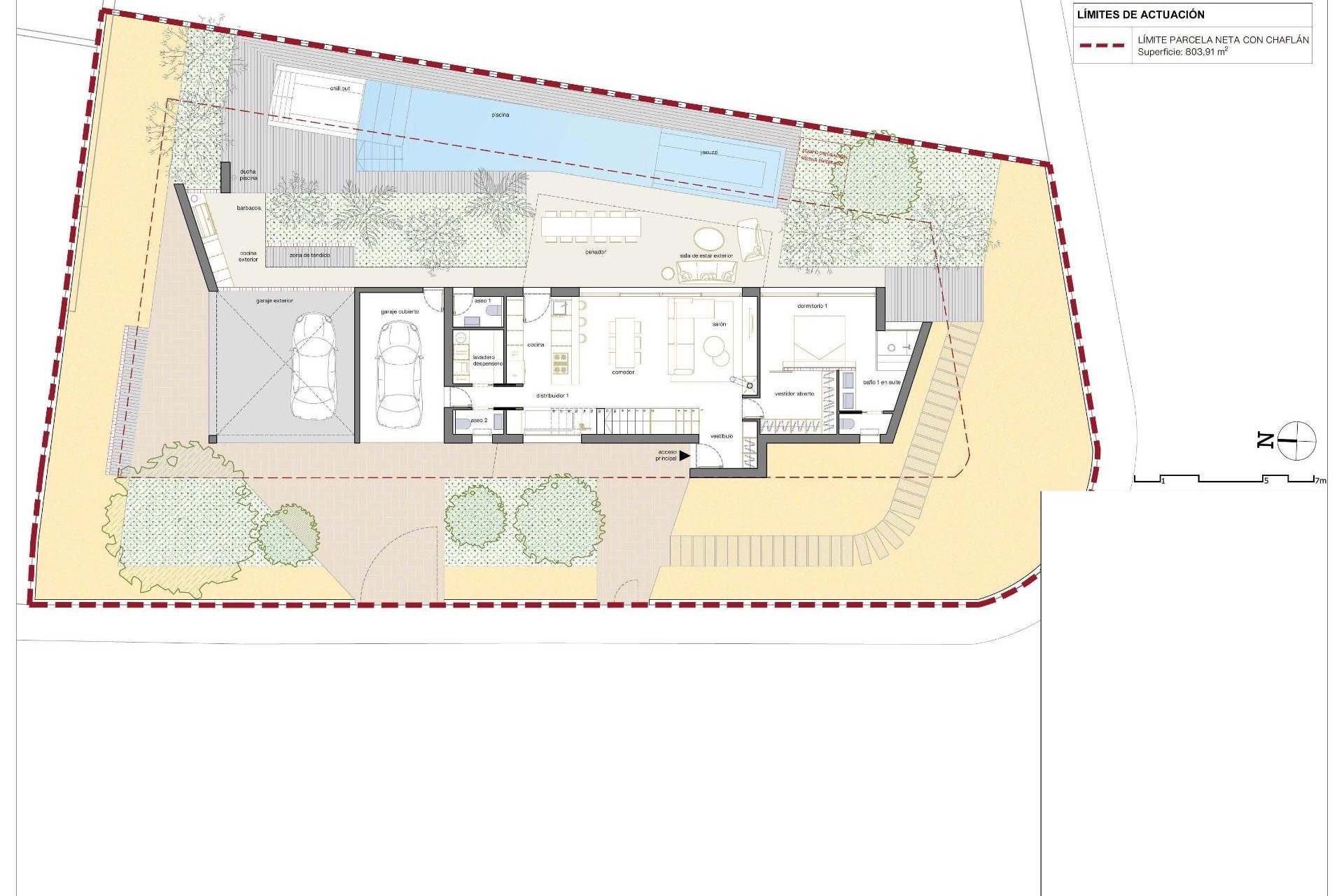 Obra nueva - Villa - Orihuela Costa - Dehesa de campoamor