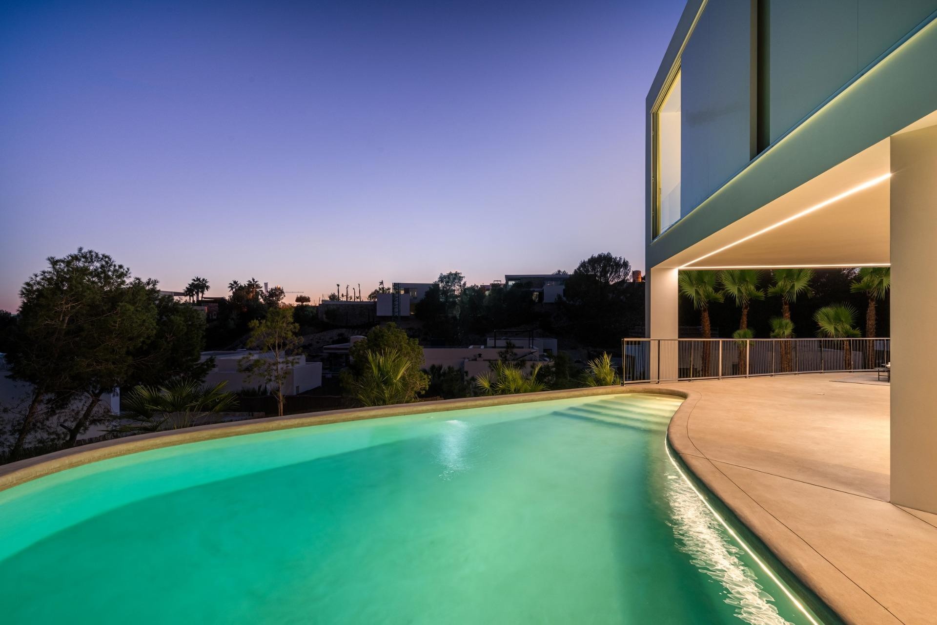 Obra nueva - Villa - Orihuela Costa - Las Colinas Golf