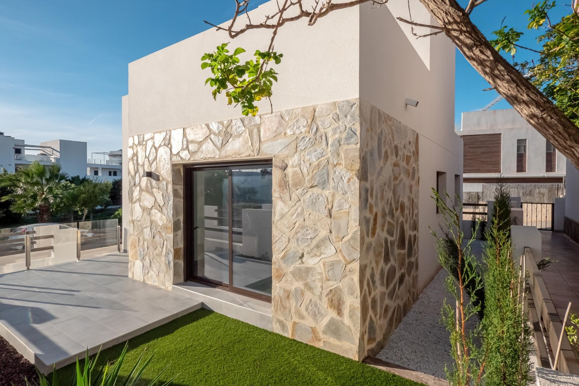 Obra nueva - Villa - Orihuela Costa - PAU 8
