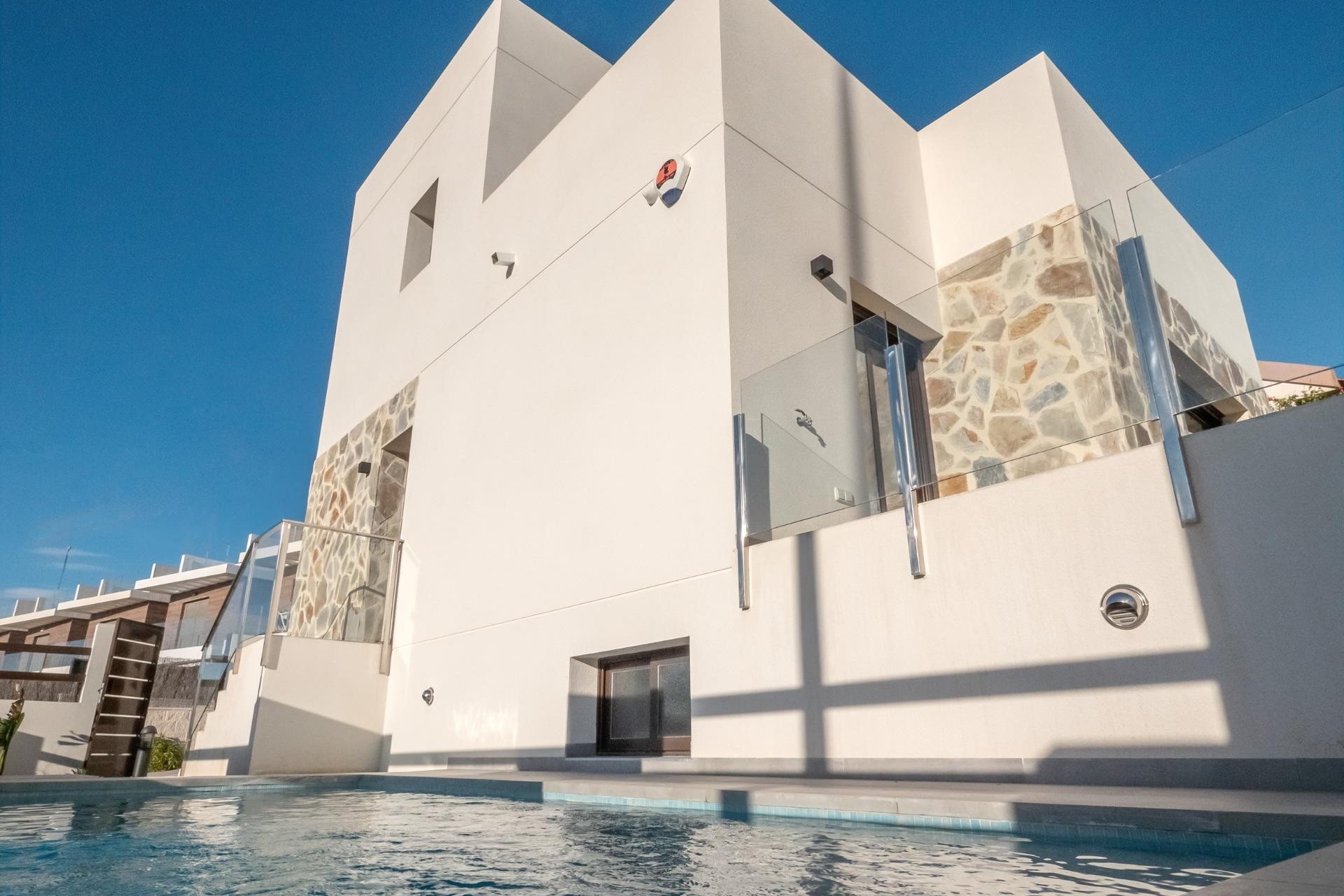 Obra nueva - Villa - Orihuela Costa - PAU 8