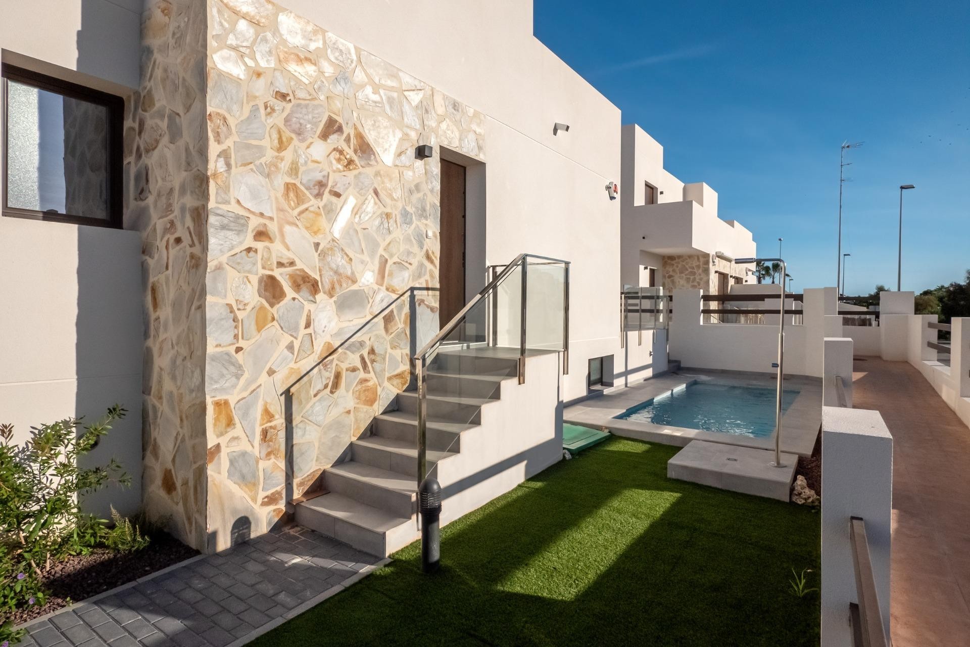 Obra nueva - Villa - Orihuela Costa - PAU 8
