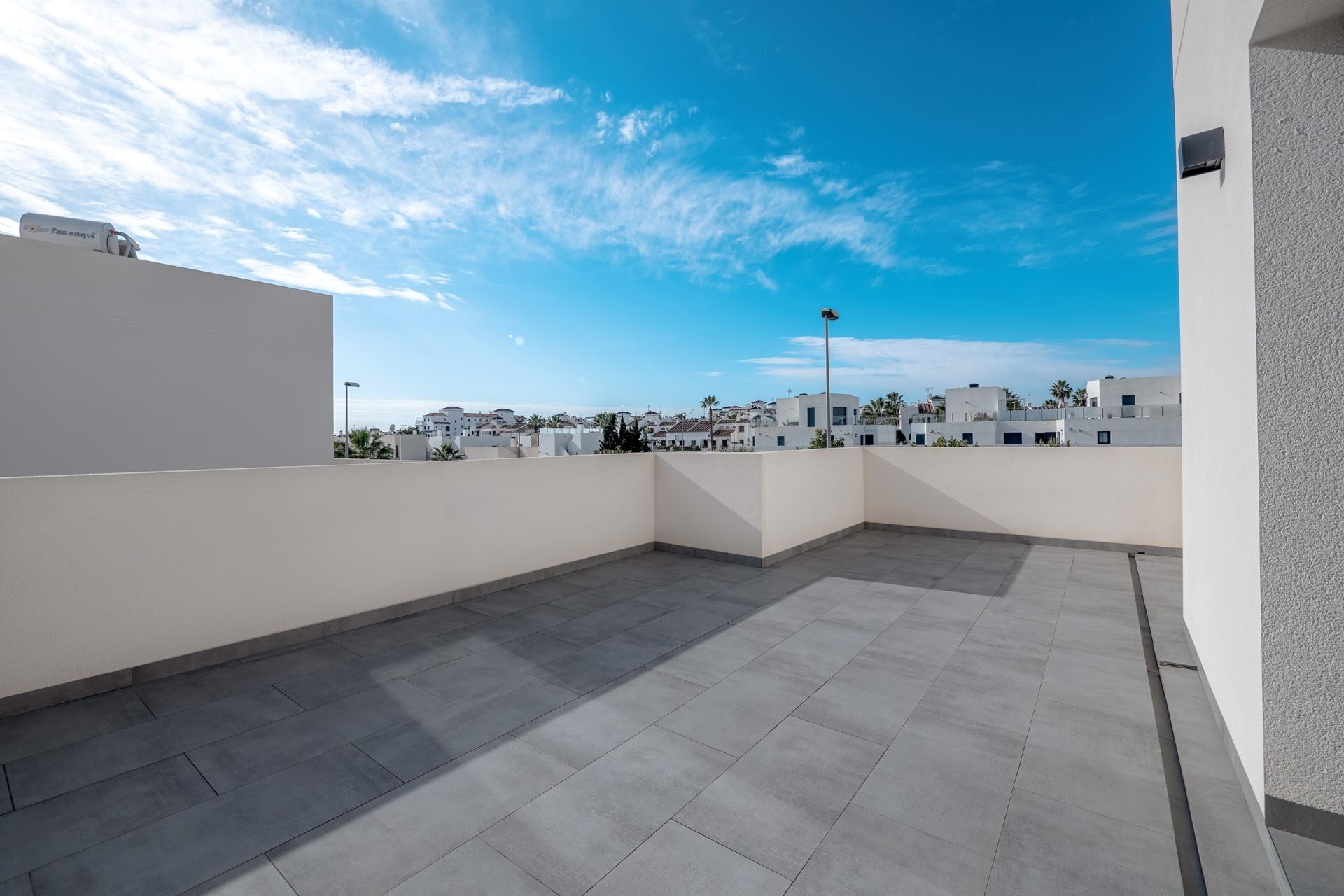 Obra nueva - Villa - Orihuela Costa - PAU 8