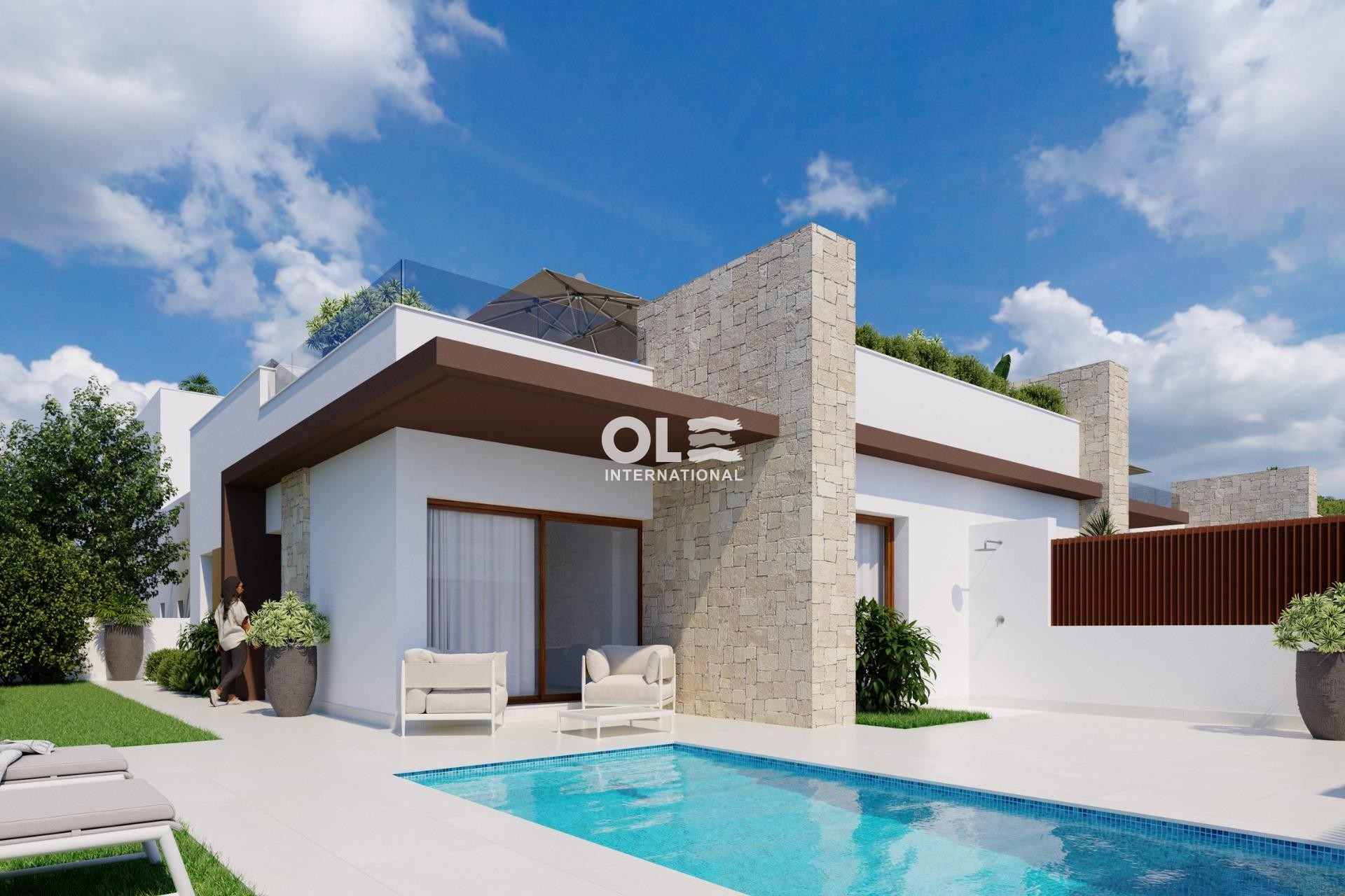 Obra nueva - Villa - Orihuela Costa - Vistabella Golf