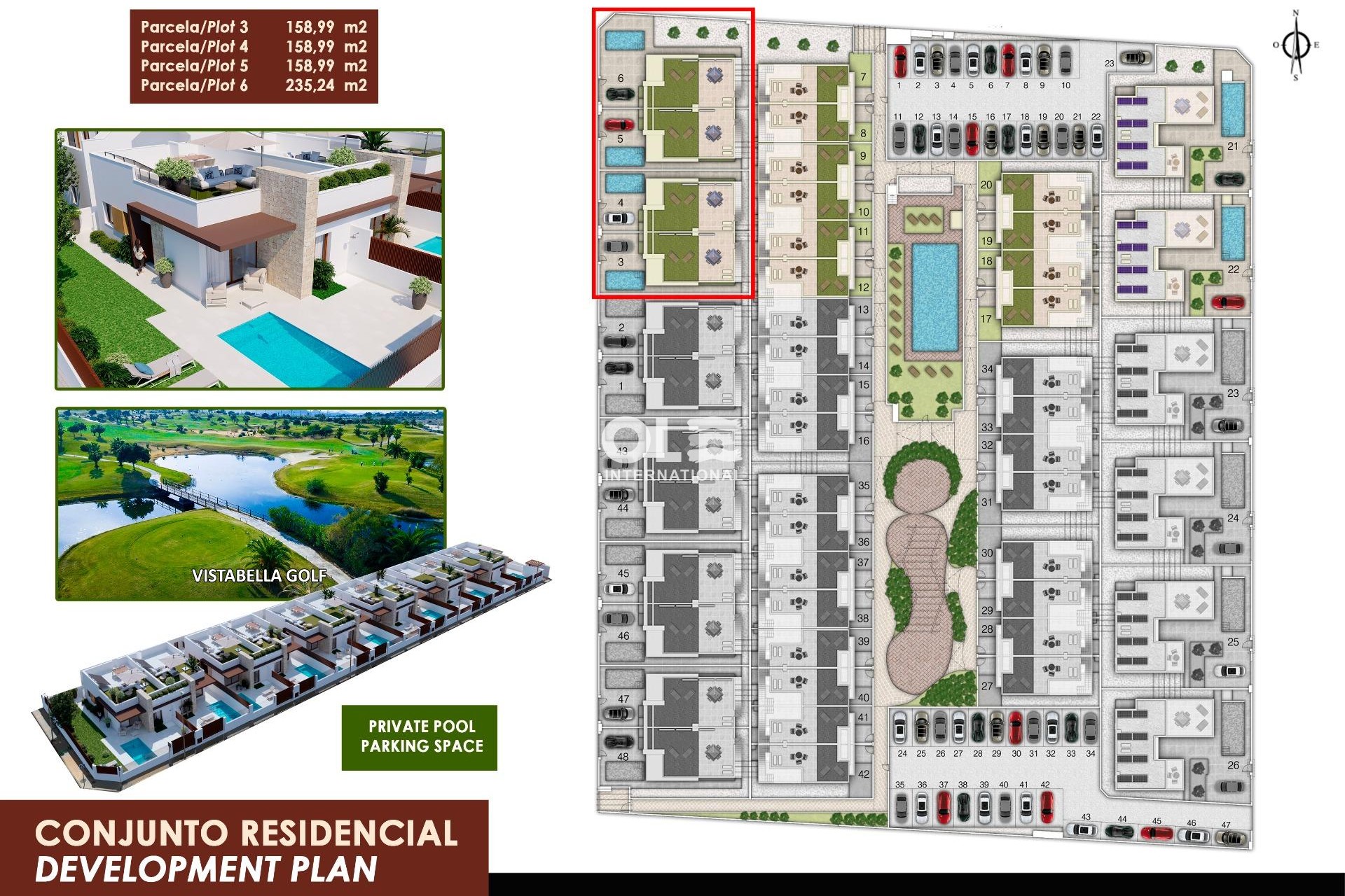 Obra nueva - Villa - Orihuela Costa - Vistabella Golf
