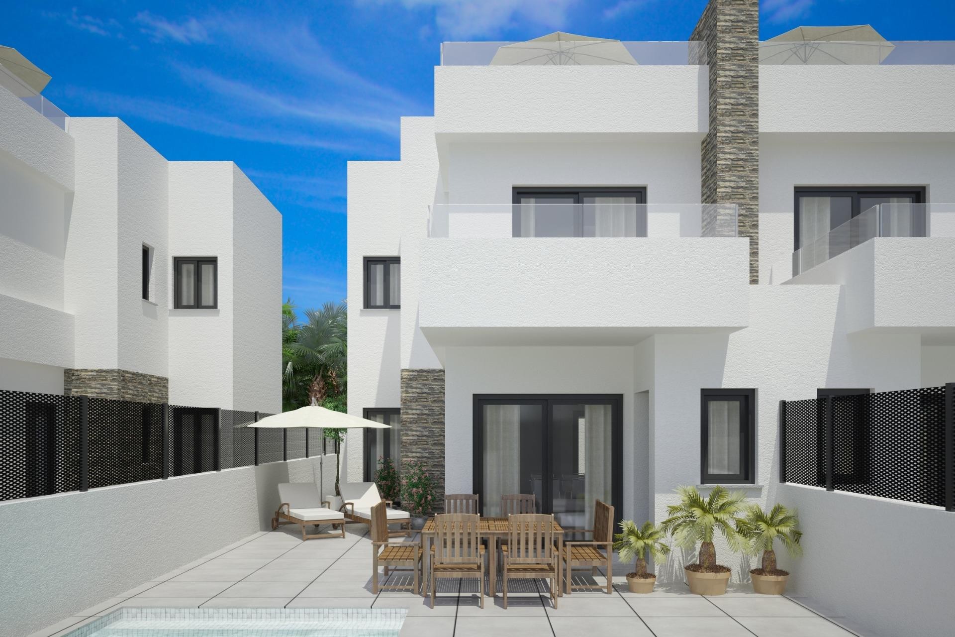Obra nueva - Villa - Orihuela Costa - Vistabella Golf