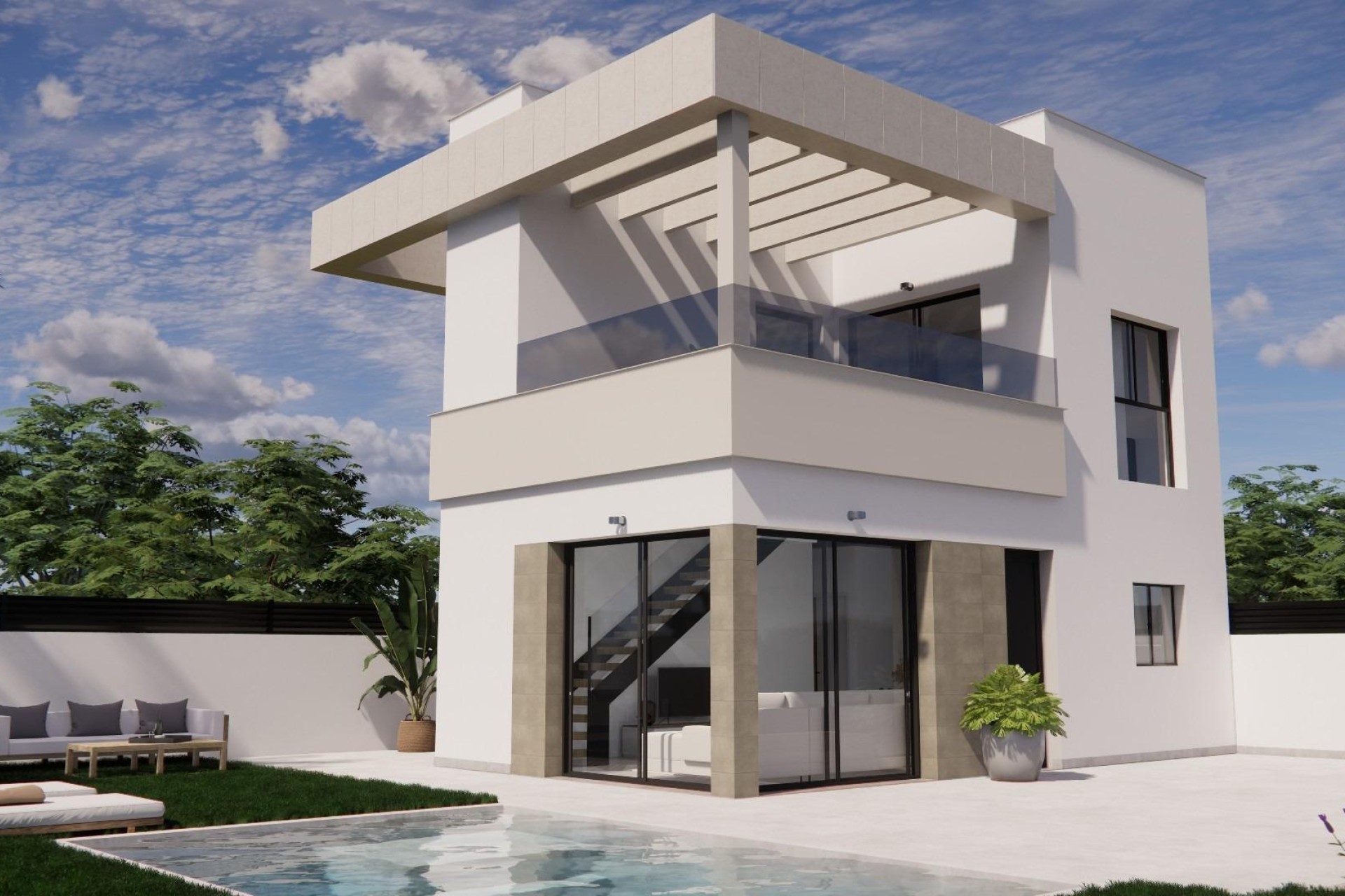 Obra nueva - Villa - Orihuela Costa - Vistabella Golf