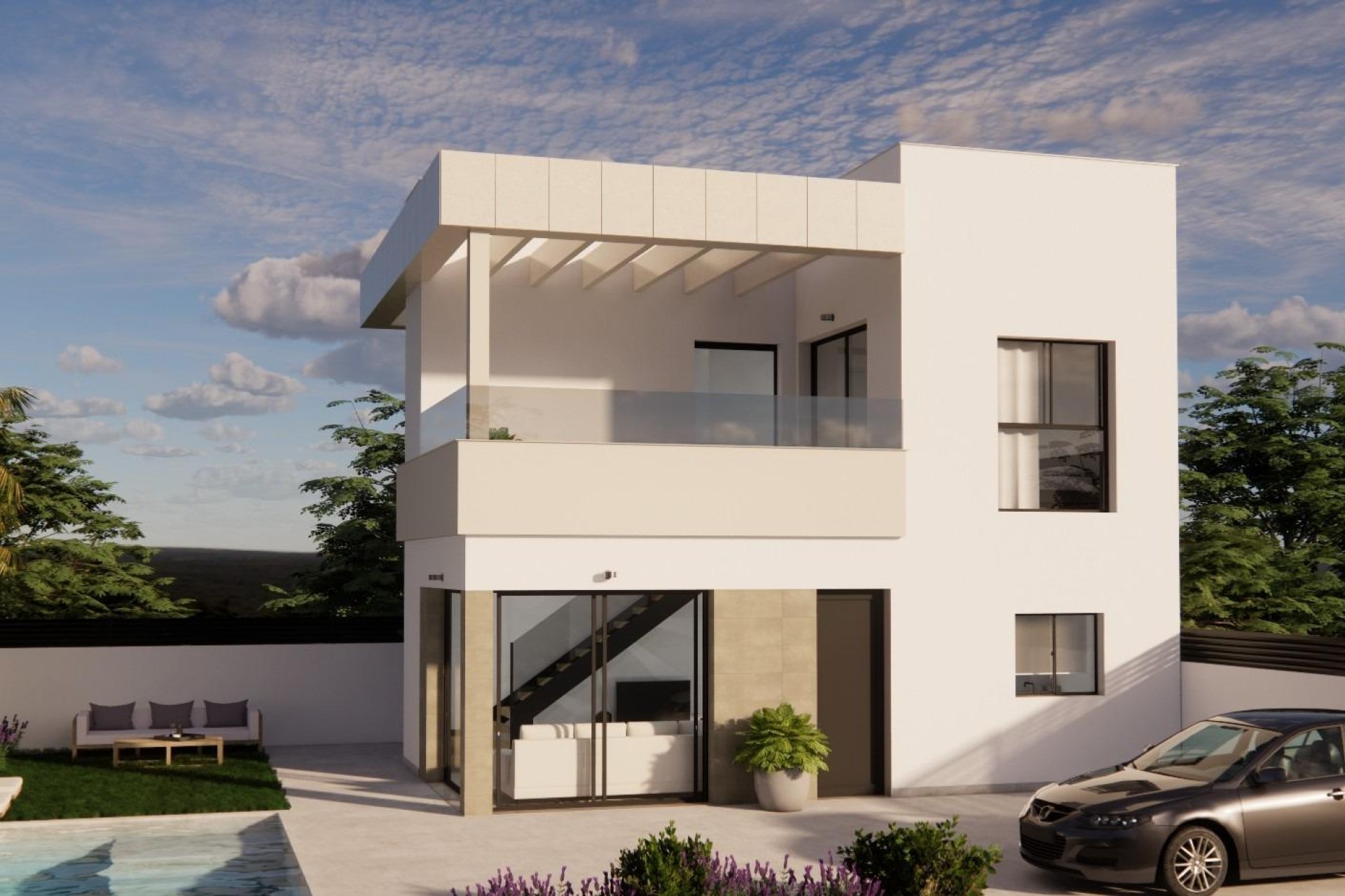 Obra nueva - Villa - Orihuela Costa - Vistabella Golf