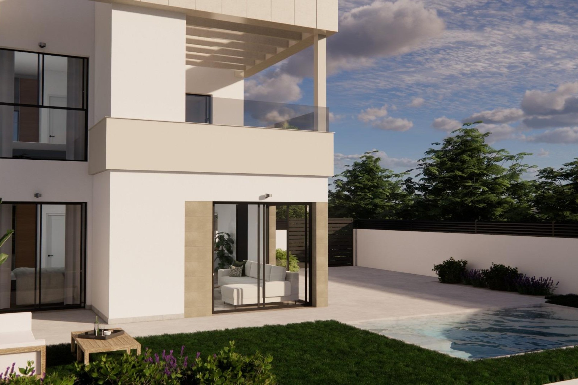Obra nueva - Villa - Orihuela Costa - Vistabella Golf