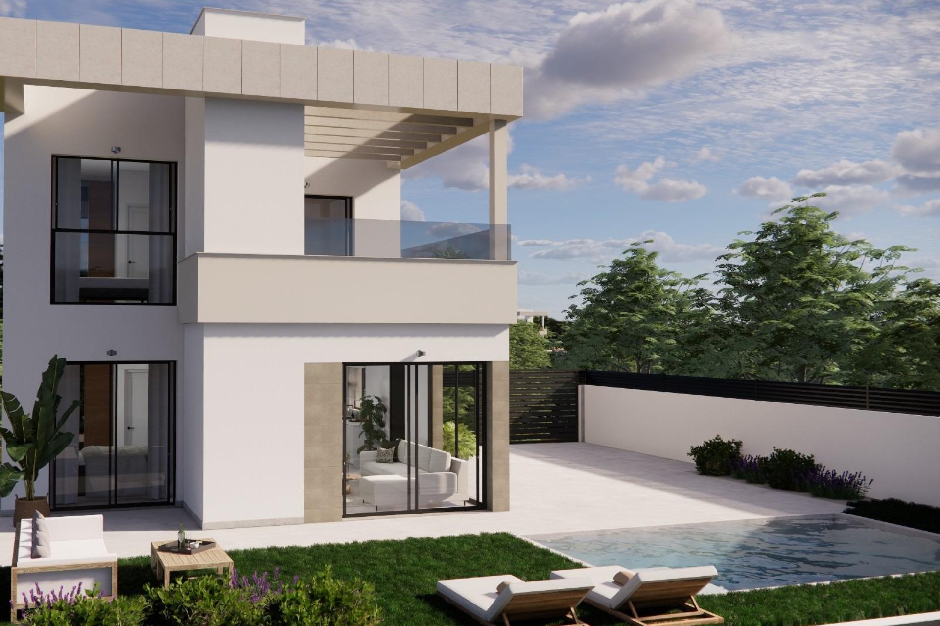 Obra nueva - Villa - Orihuela Costa - Vistabella Golf