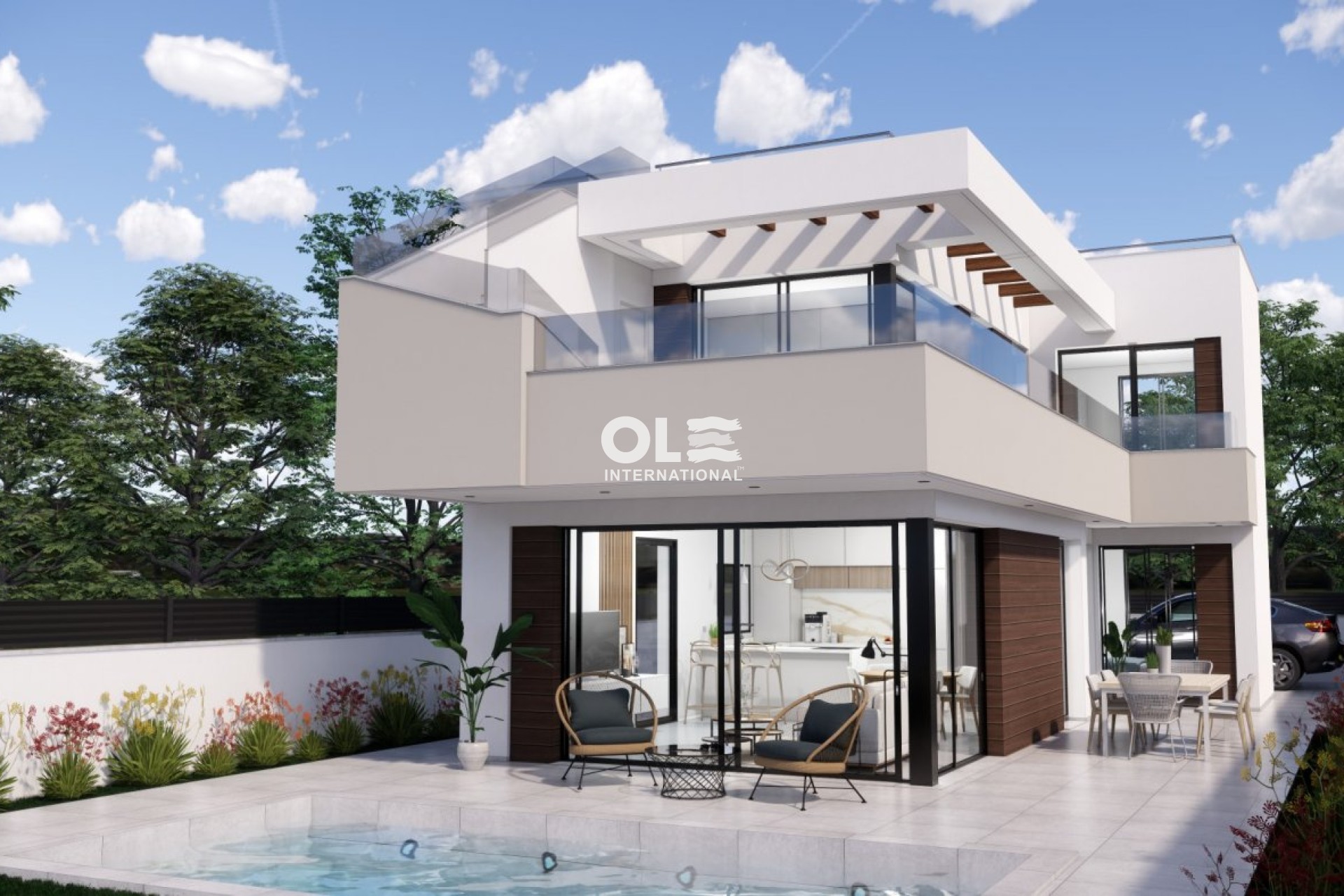 Obra nueva - Villa - Pilar de la Horadada - Lo Romero Golf