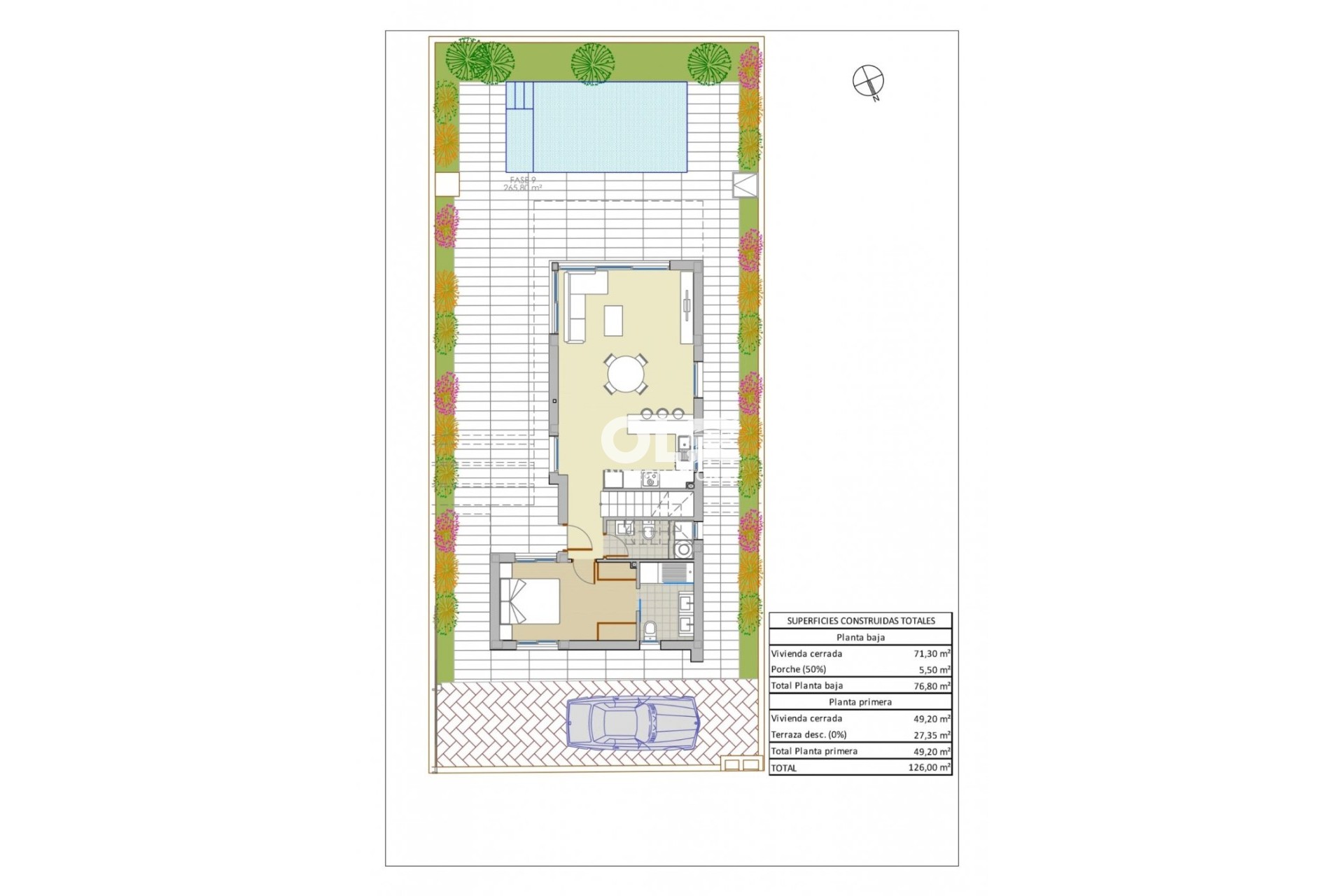 Obra nueva - Villa - Pilar de la Horadada - Lo Romero Golf