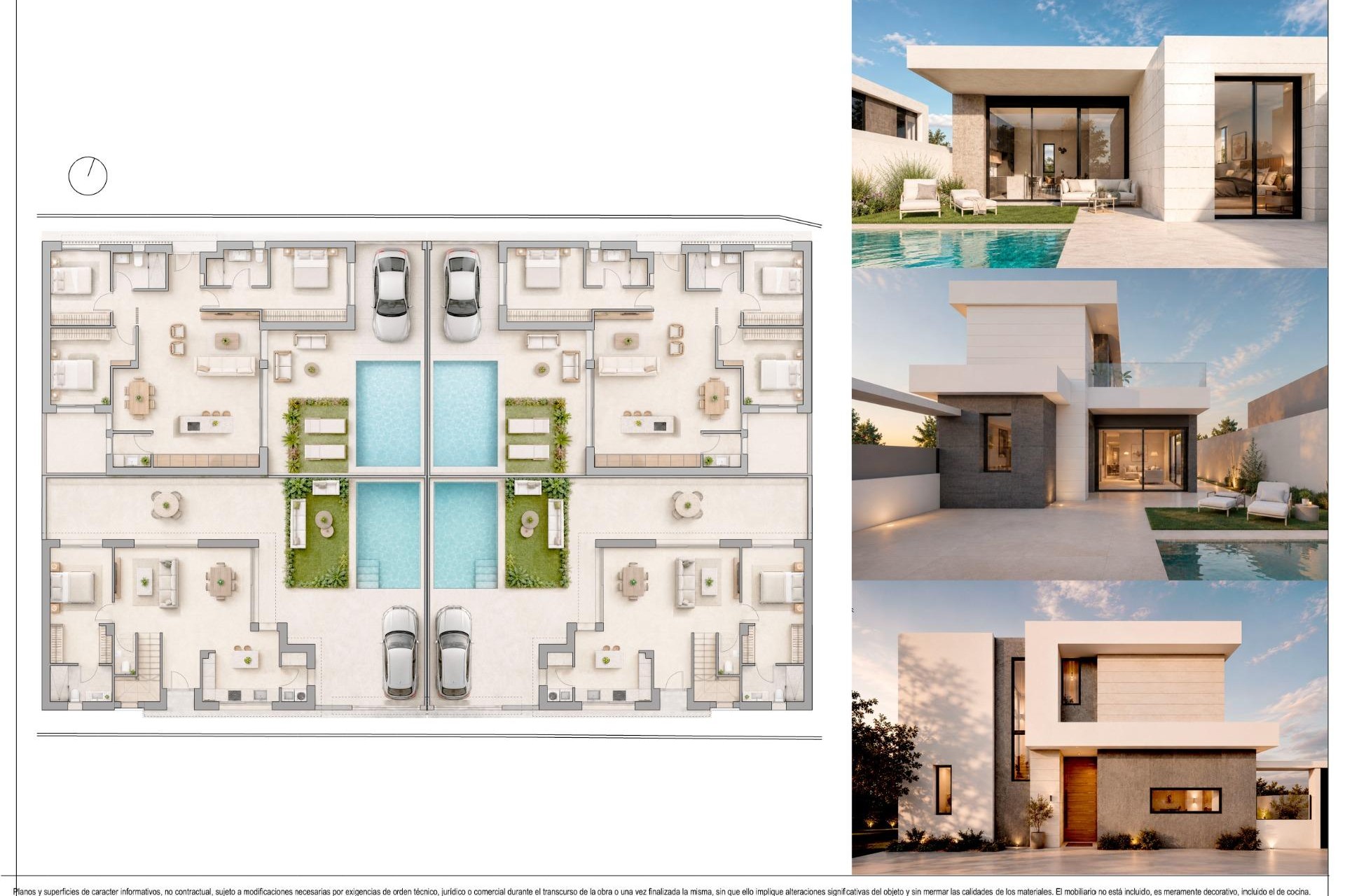 Obra nueva - Villa - Pilar de la Horadada - pueblo