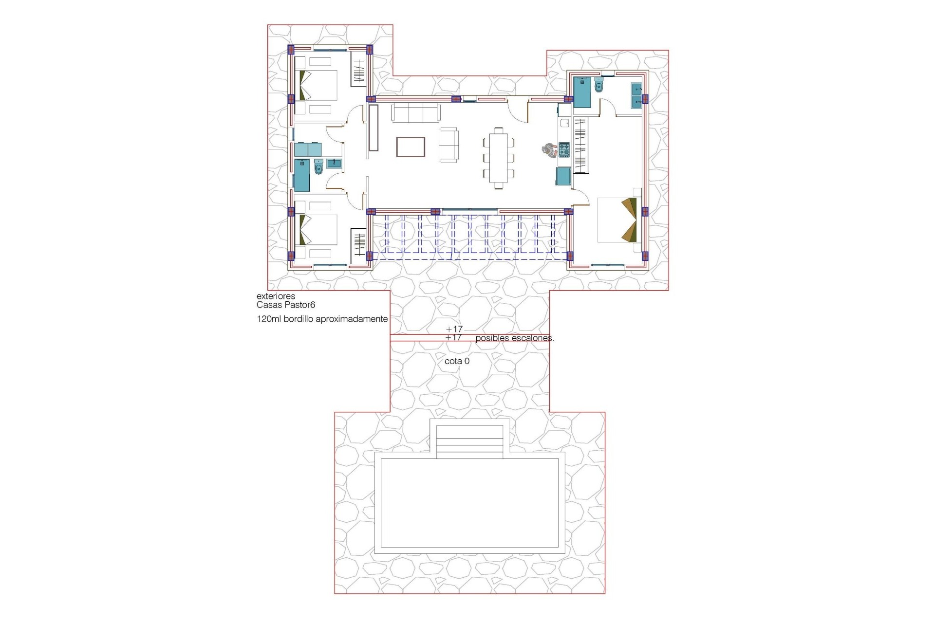 Obra nueva - Villa - Pinoso - Camino Del Prado